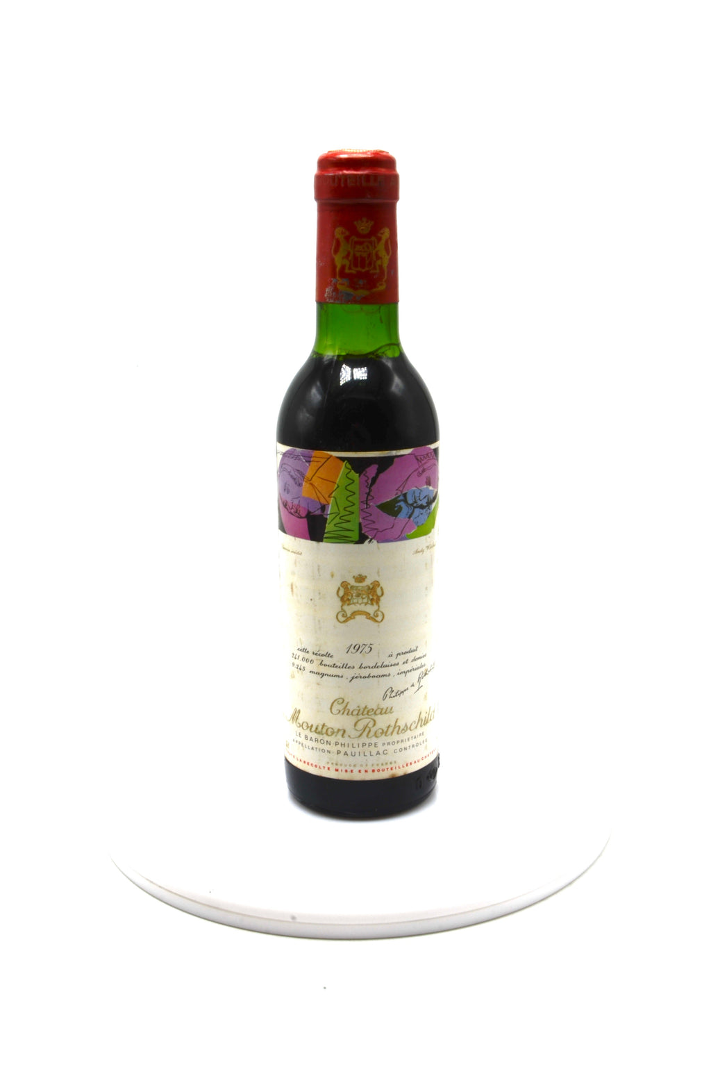 1975 Château Mouton Rothschild, Pauillac (half-bottle)