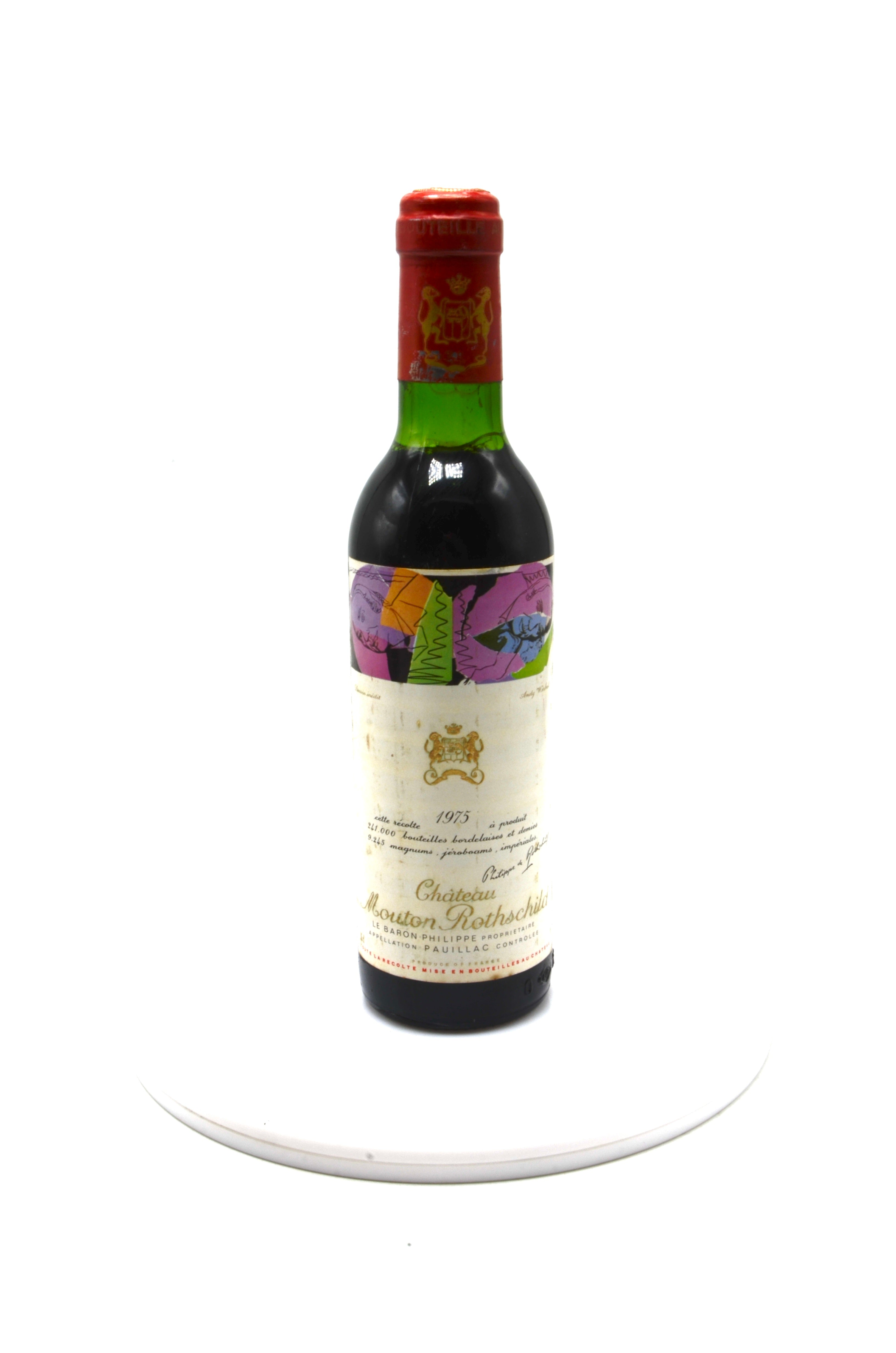 1975 Château Mouton Rothschild, Pauillac (half-bottle)