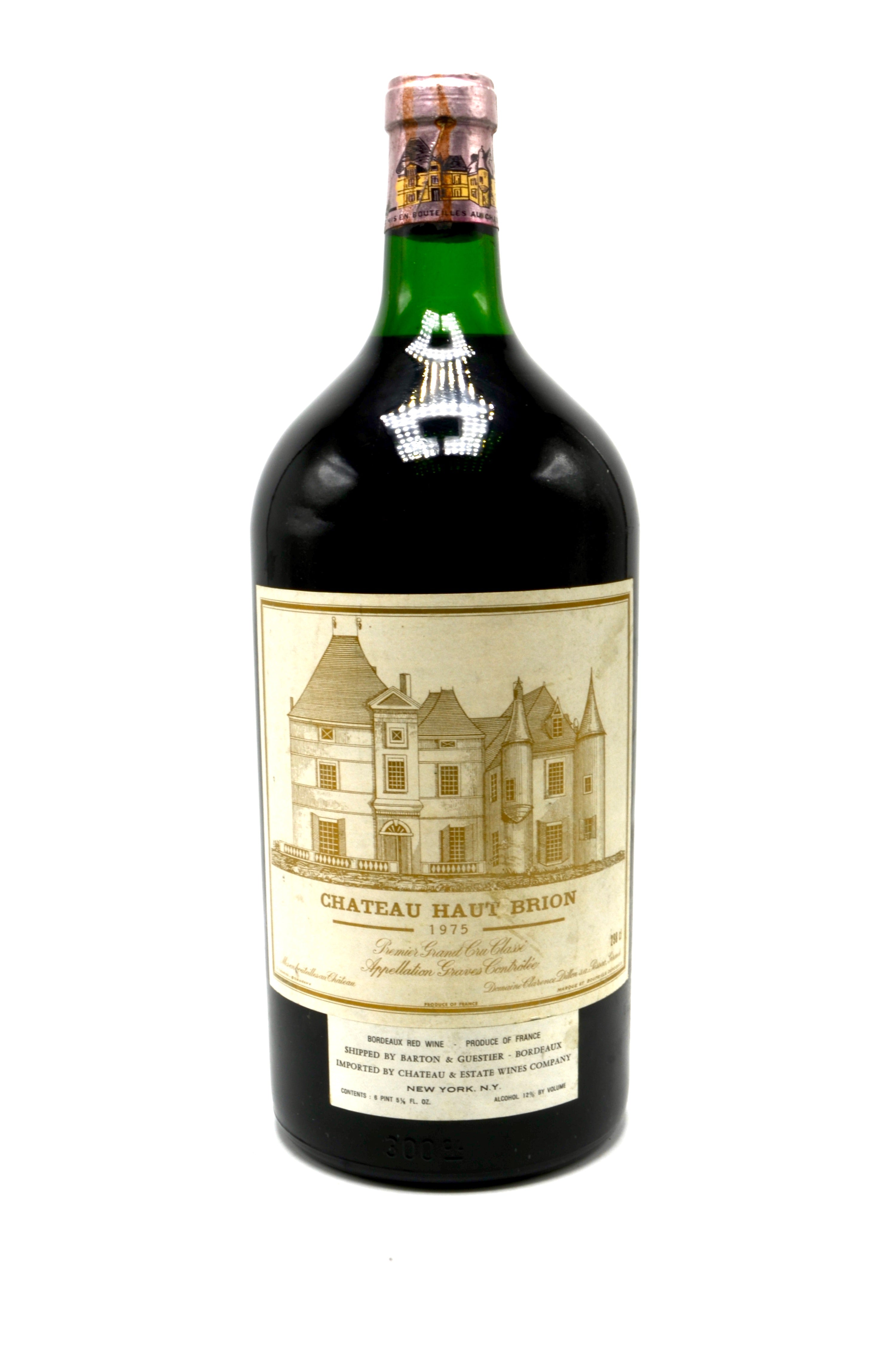 1975 Château Haut Brion, Graves (double-magnum)