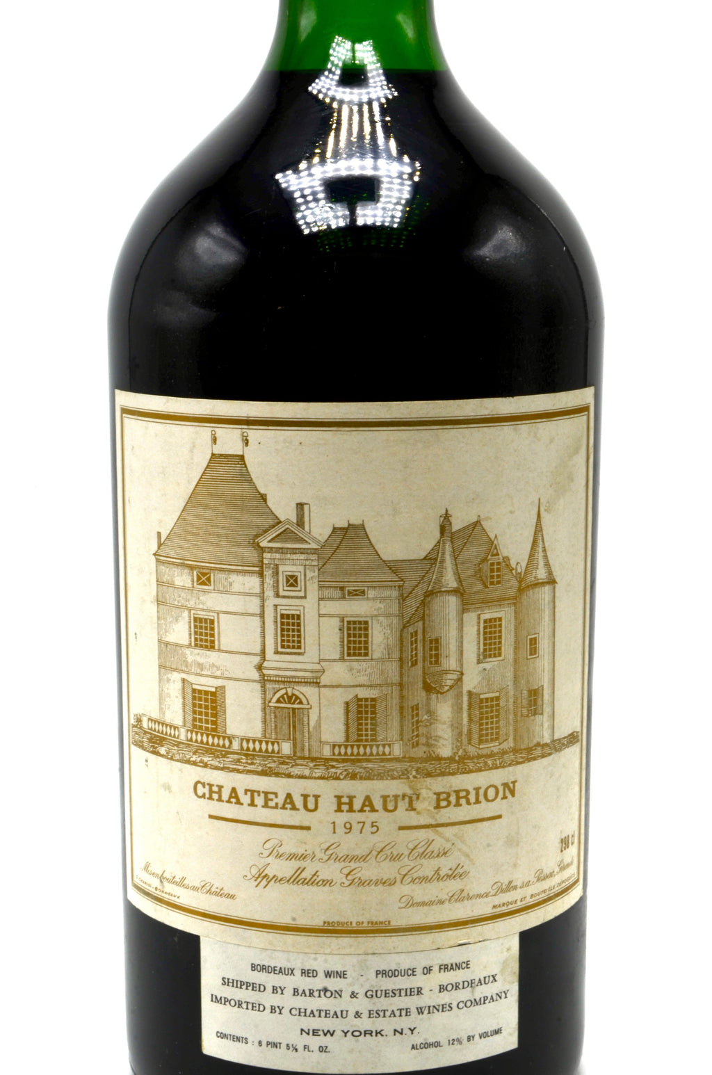 1975 Château Haut Brion, Graves (double-magnum)