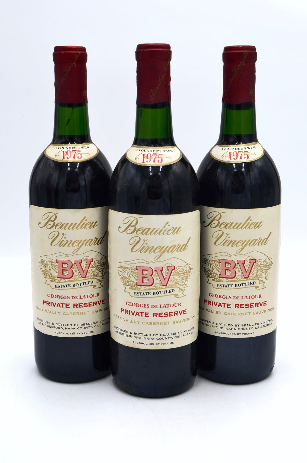 1975 Beaulieu Vineyard Georges de Latour Private Reserve Cabernet Sauvignon, Napa Valley