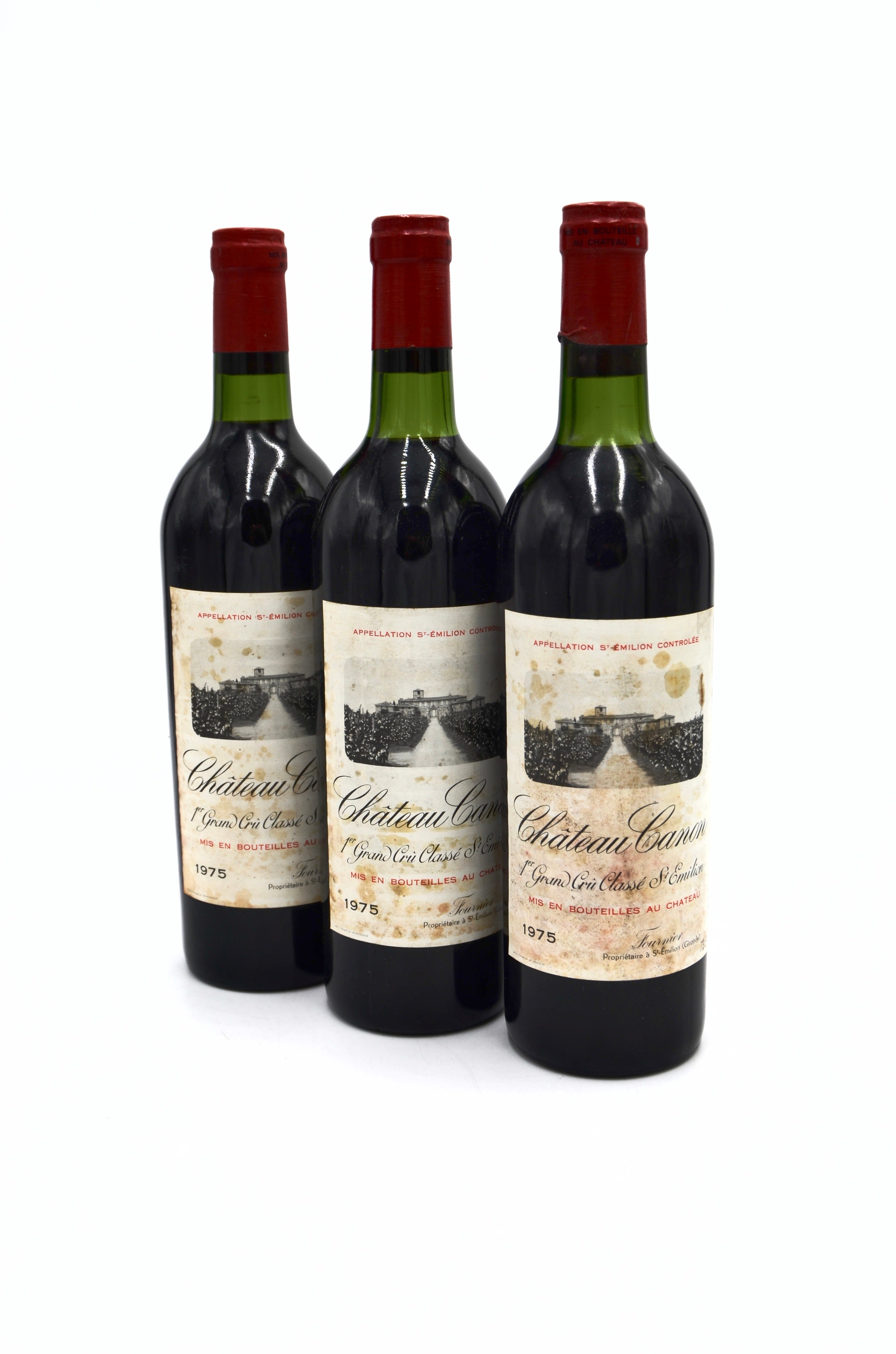 1975 Château Canon, St. Emilion
