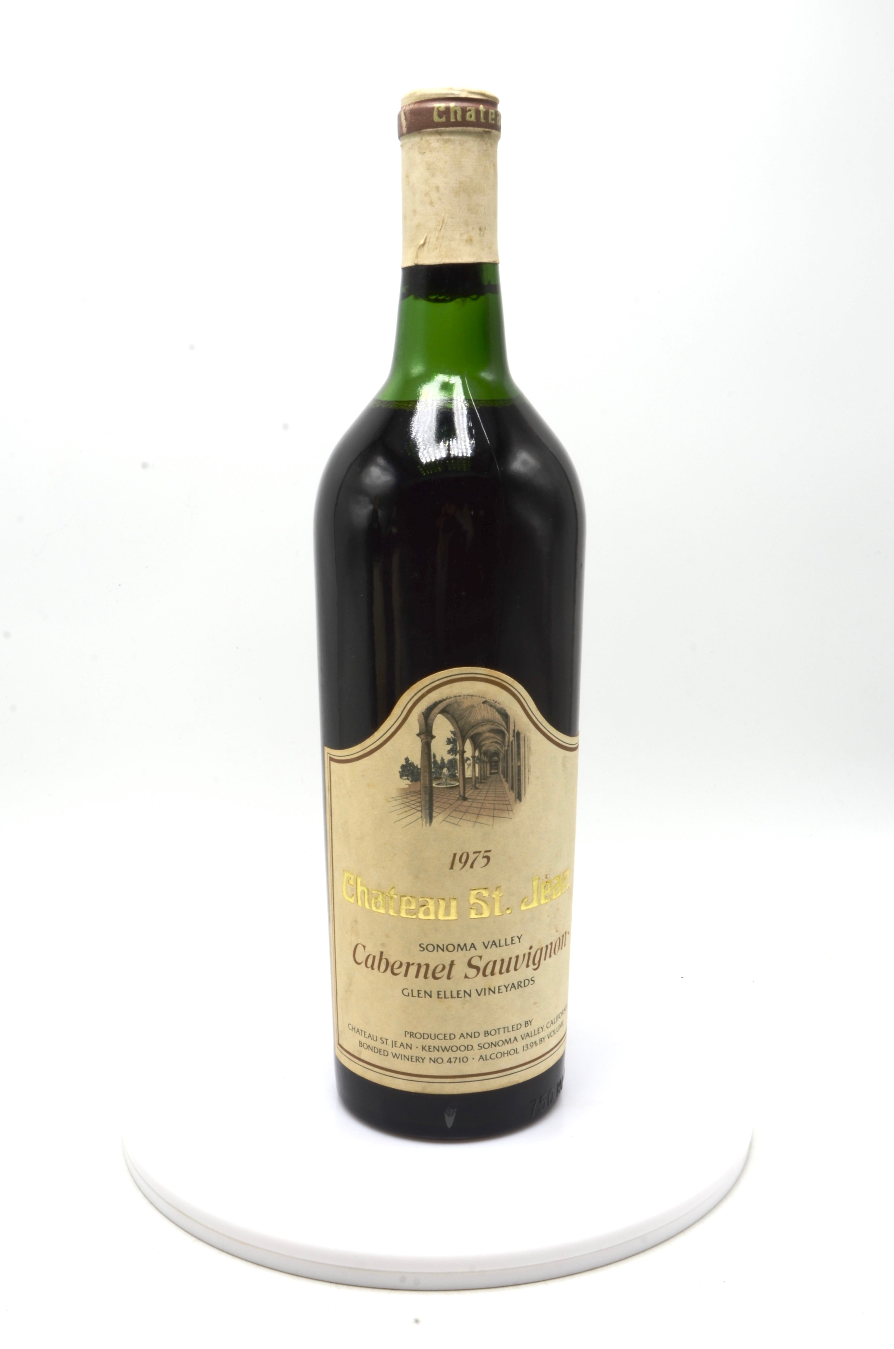 1975 Château St. Jean Cabernet Sauvignon, Glen Ellen Vineyard, Sonoma Valley