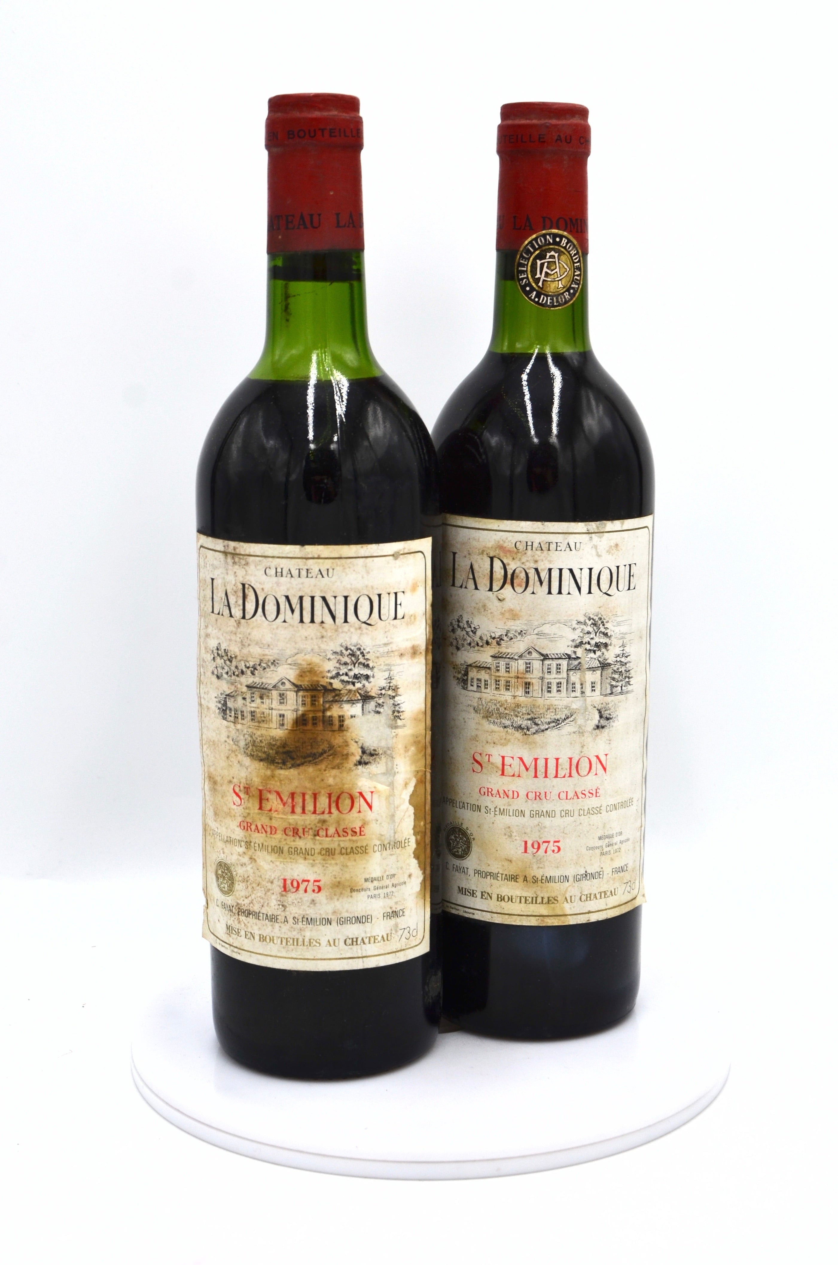 1975 Château La Dominique, St. Emilion
