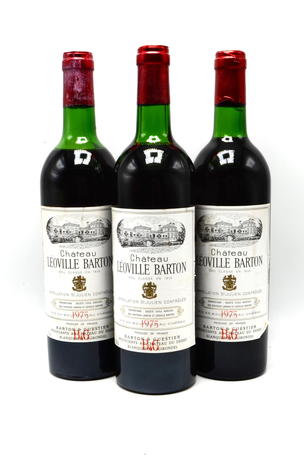 1975 Chateau Leoville Barton, St. Julien
