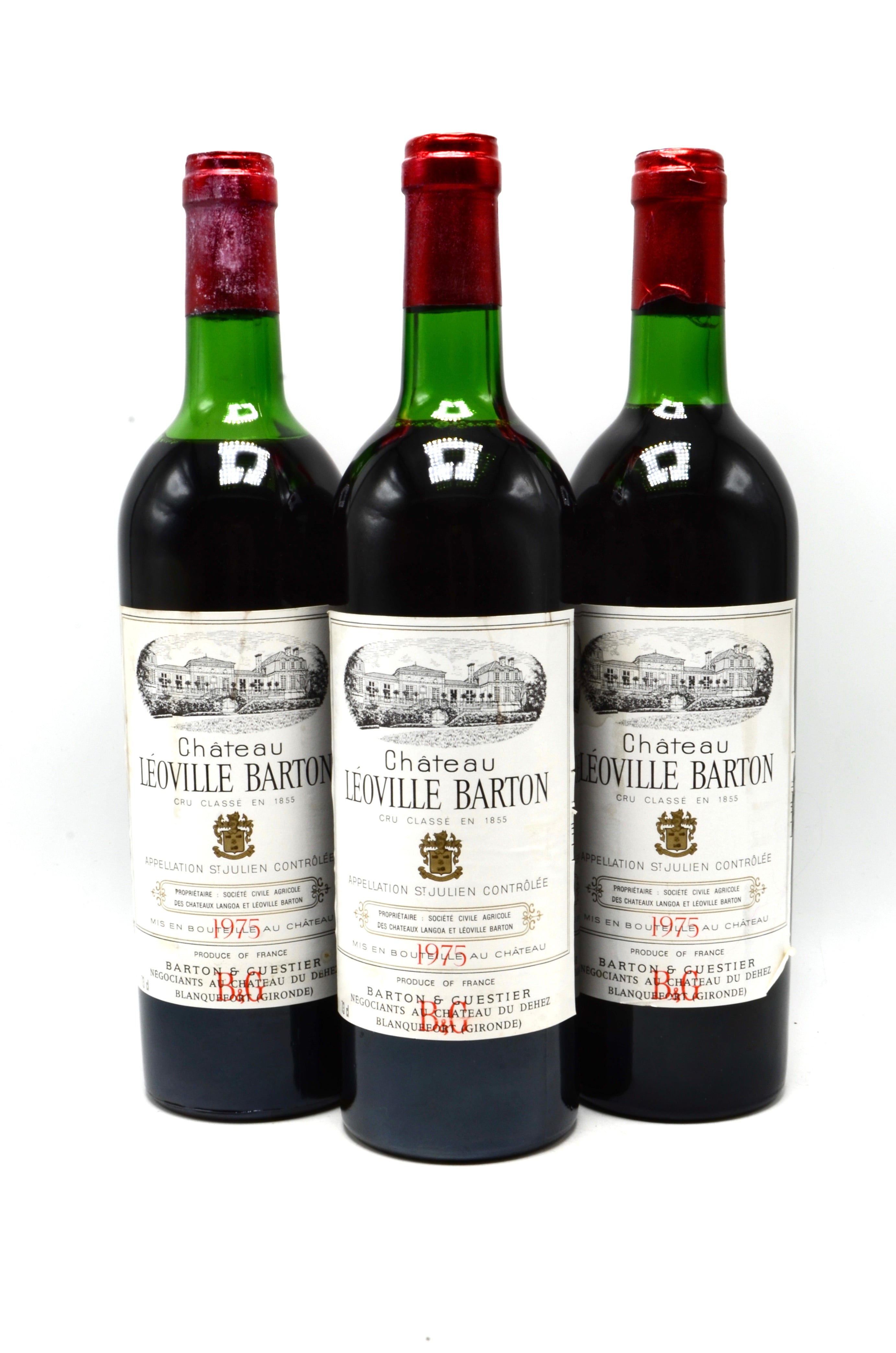 1975 Chateau Leoville Barton, St. Julien