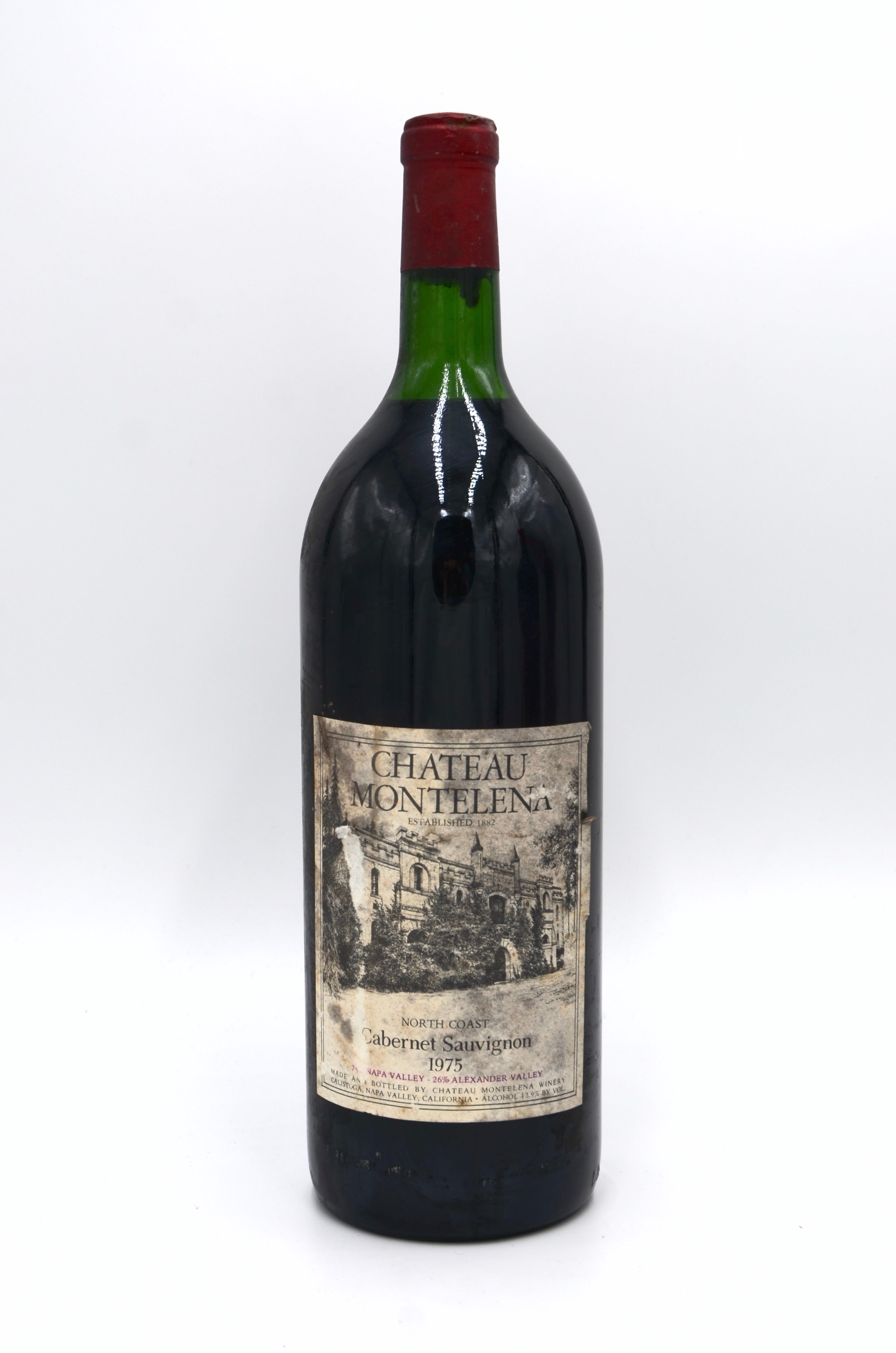 1975 Chateau Montelena Cabernet Sauvignon, North Coast (magnum)