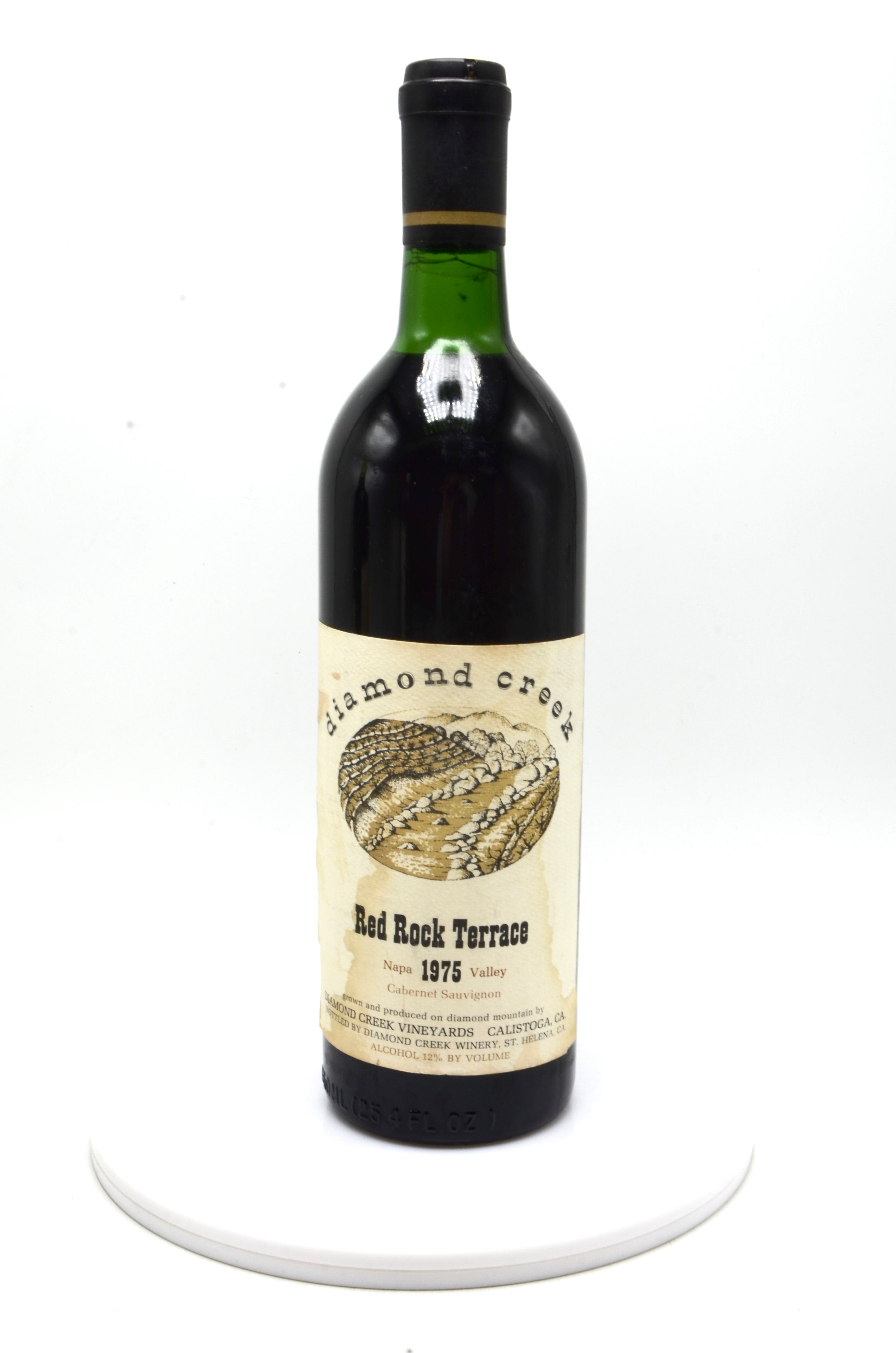1975 Diamond Creek Cabernet Sauvignon, Red Rock Terrace, Napa Valley