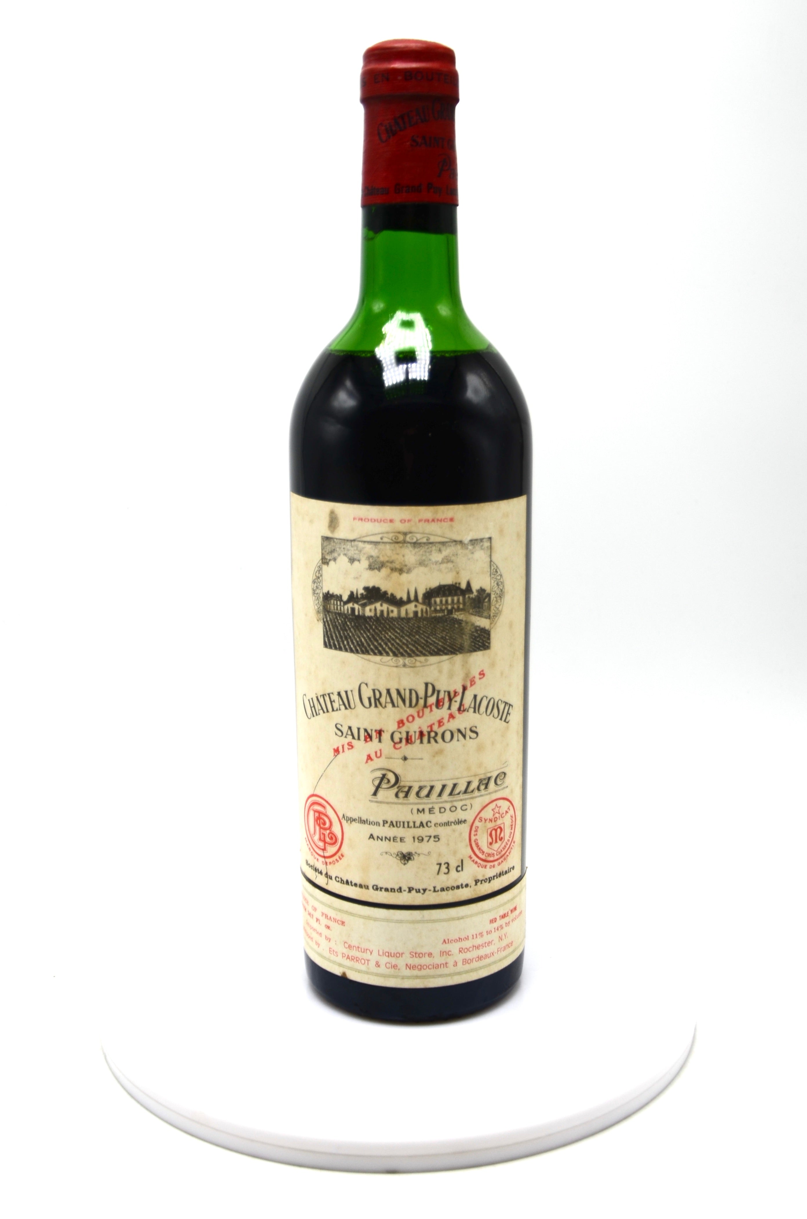 1975 Château Grand-Puy-Lacoste, Pauillac