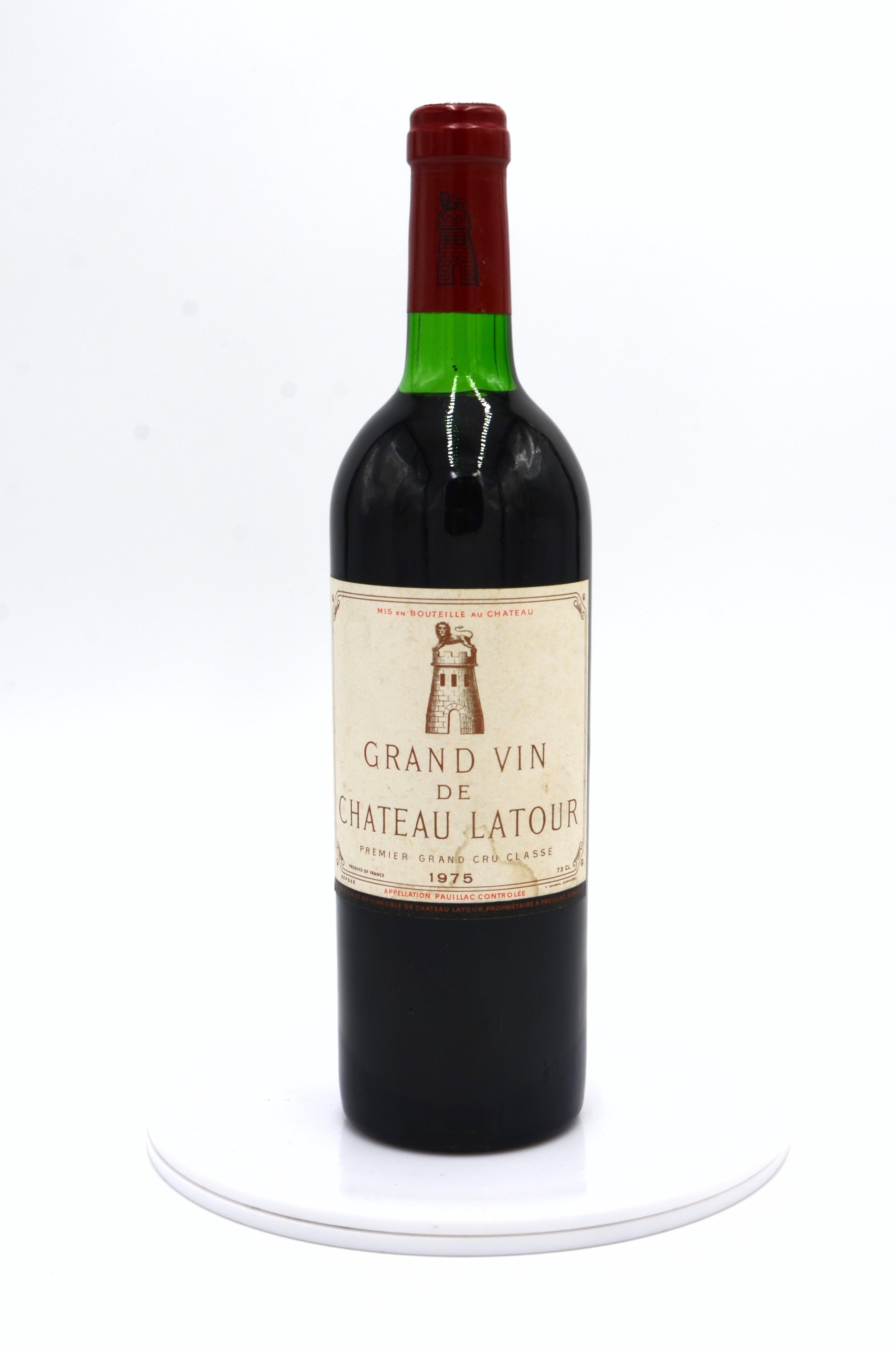 1975 Château Latour, Pauillac