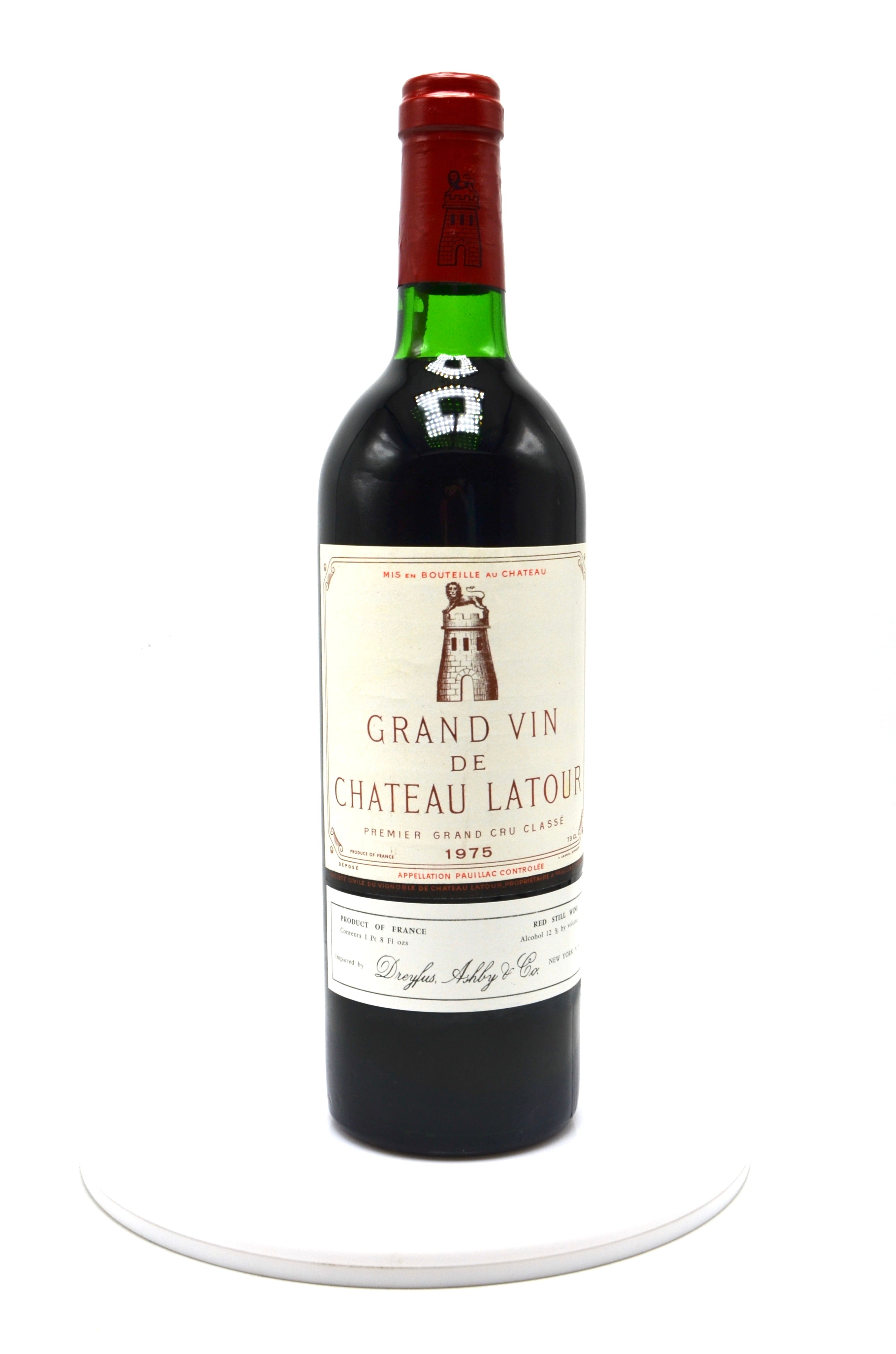 1975 Château Latour, Pauillac
