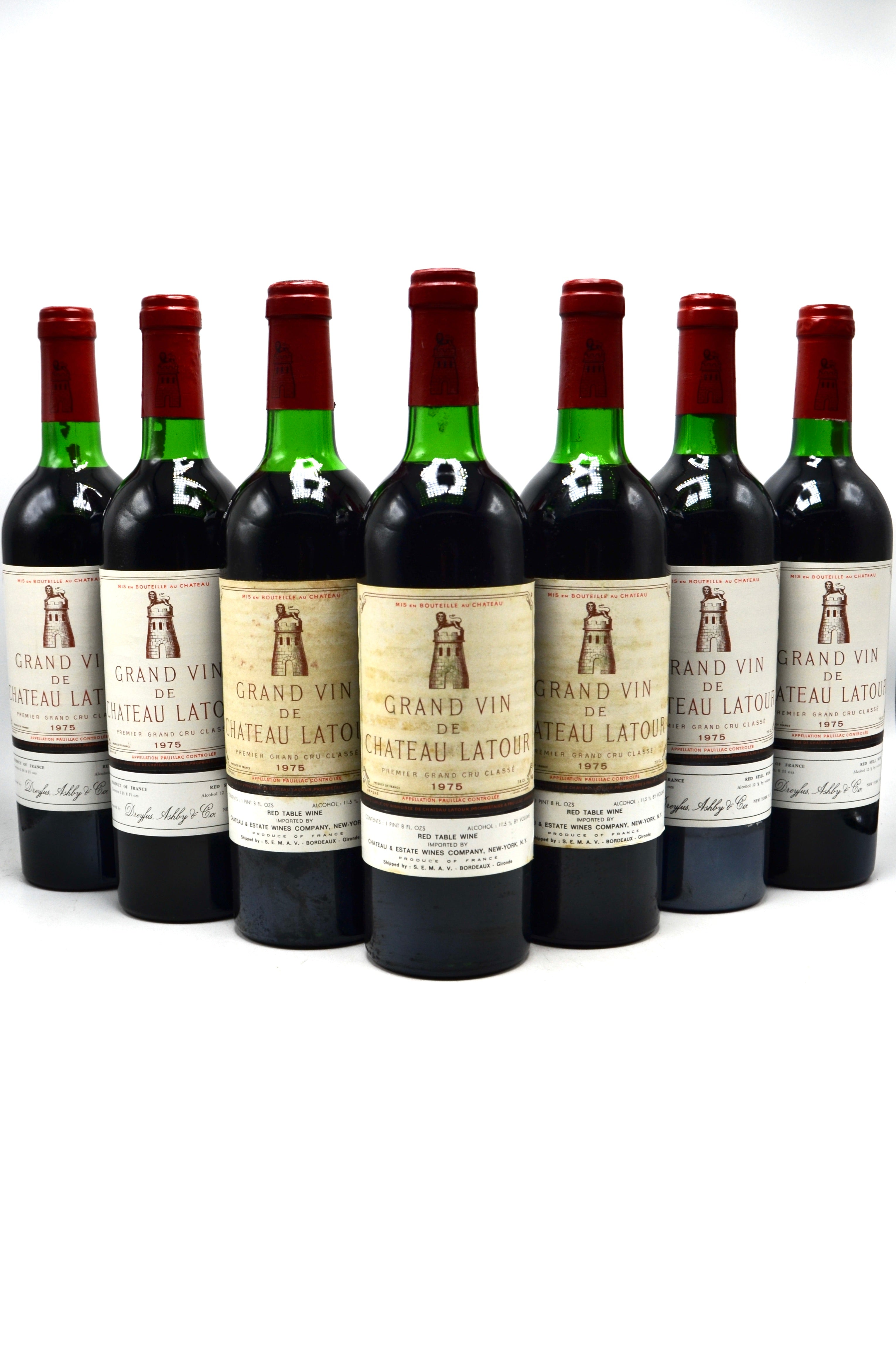 1975 Château Latour, Pauillac