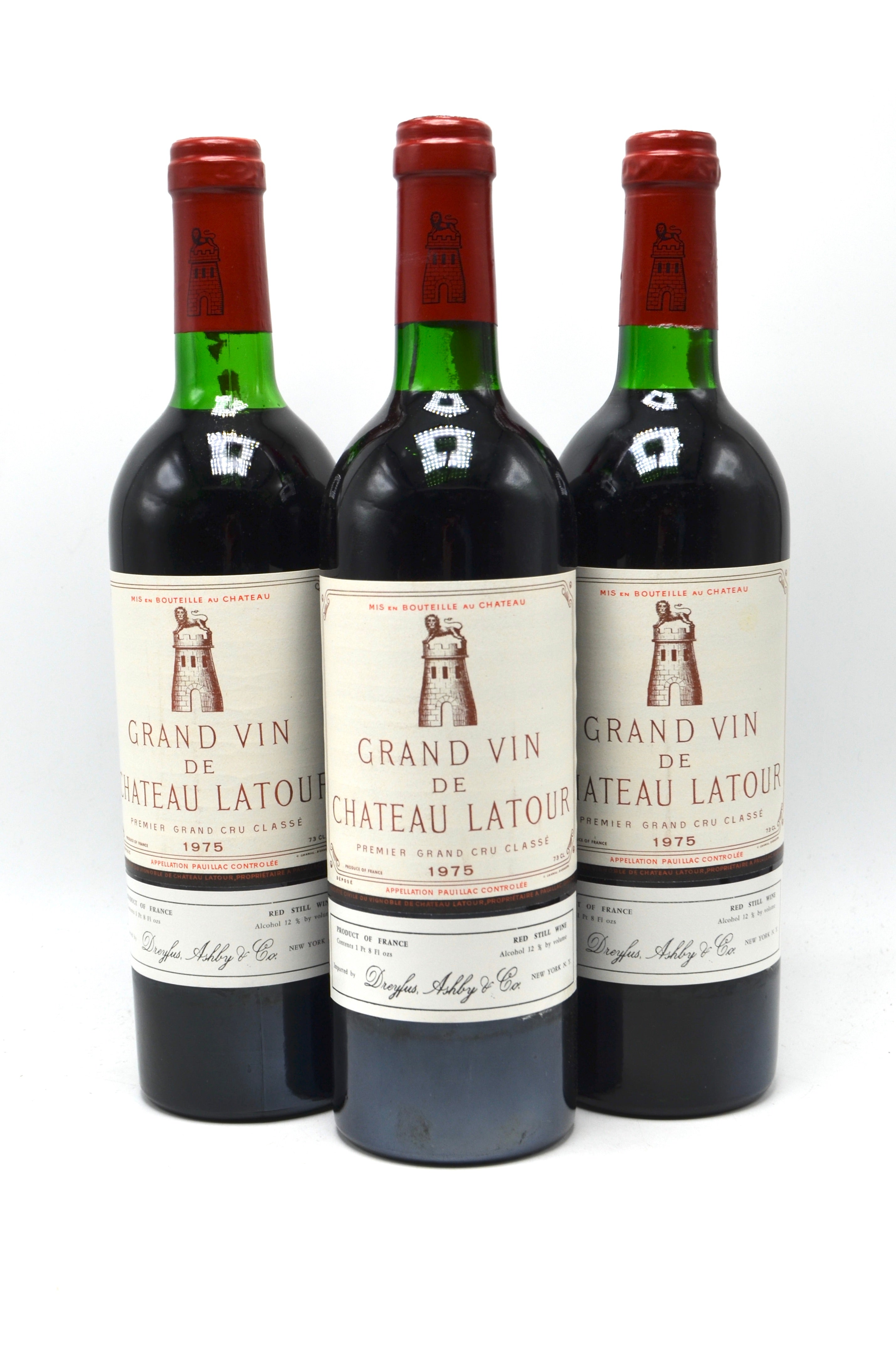 1975 Château Latour, Pauillac