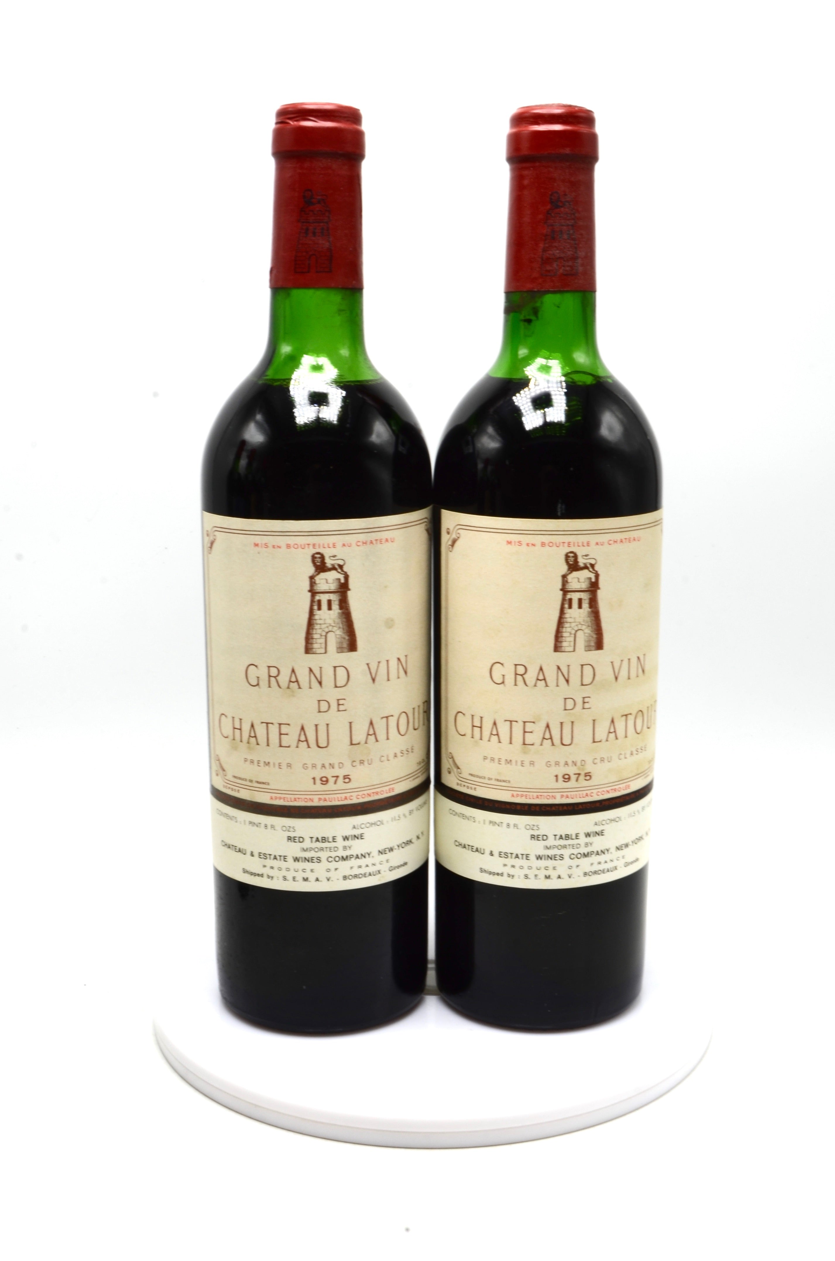 1975 Château Latour, Pauillac