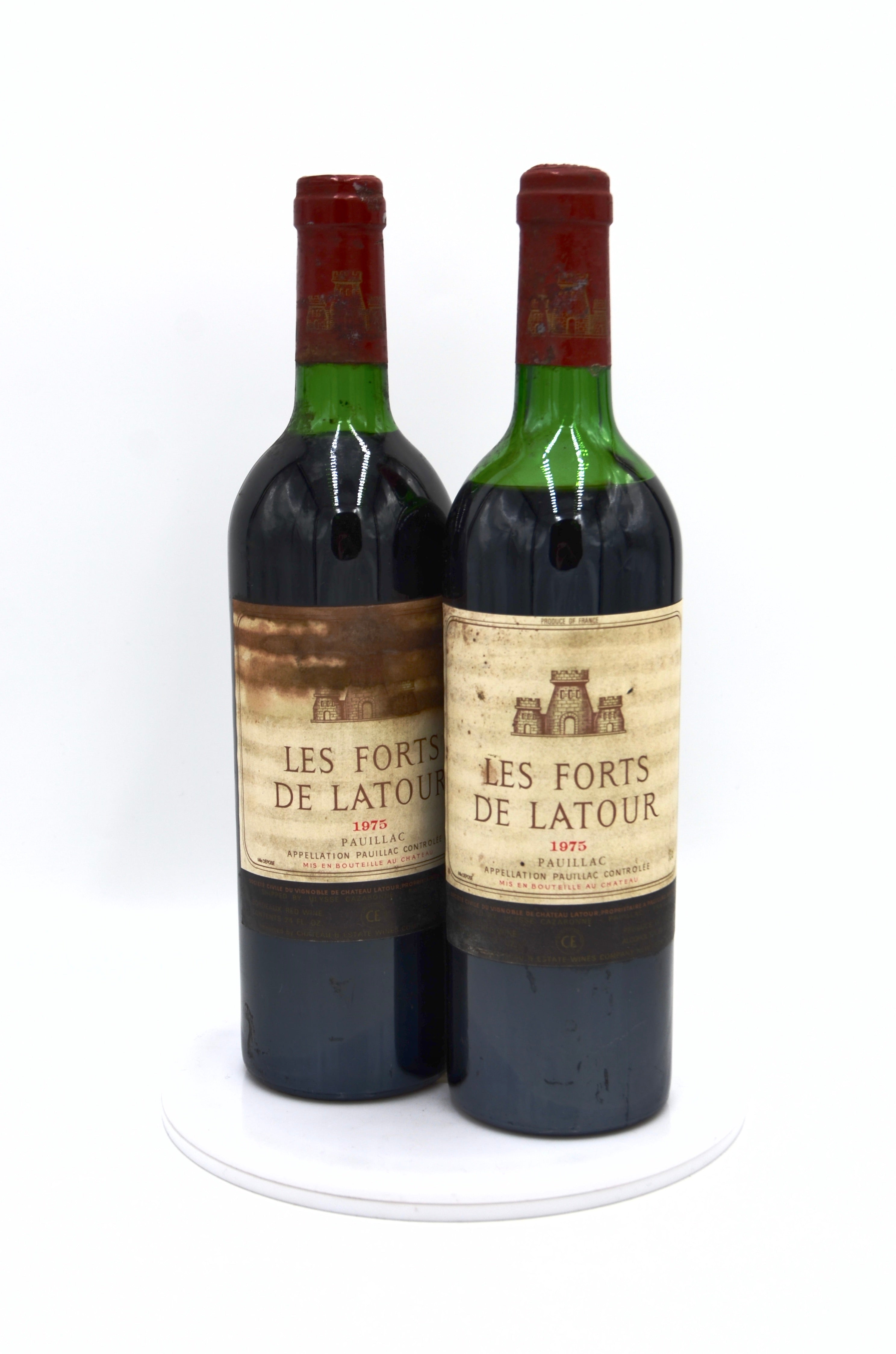 1975 Les Forts de Latour, Pauillac [Ch. Latour's 2nd]
