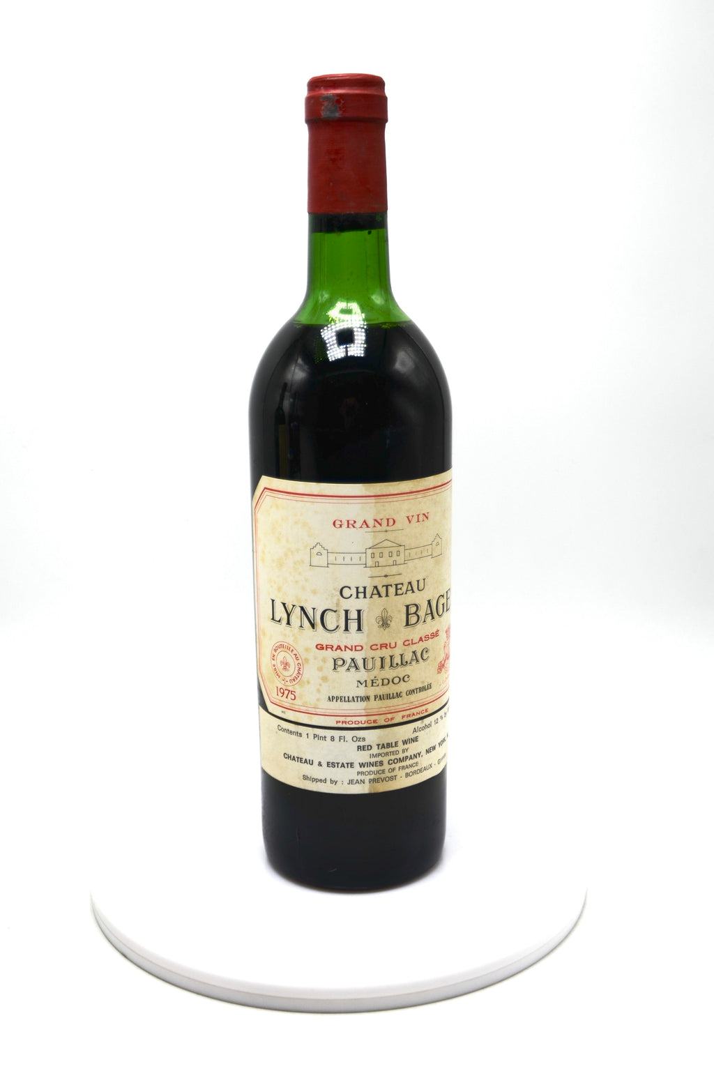 1975 Château Lynch Bages, Pauillac