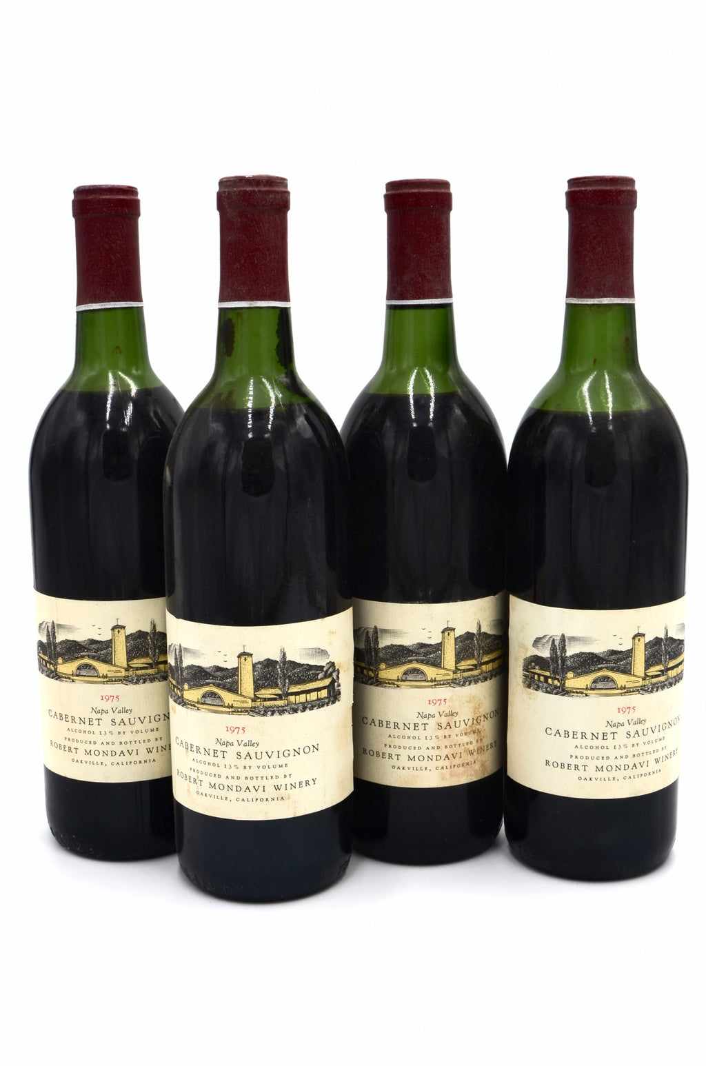 1975 Robert Mondavi Cabernet Sauvignon, Napa Valley