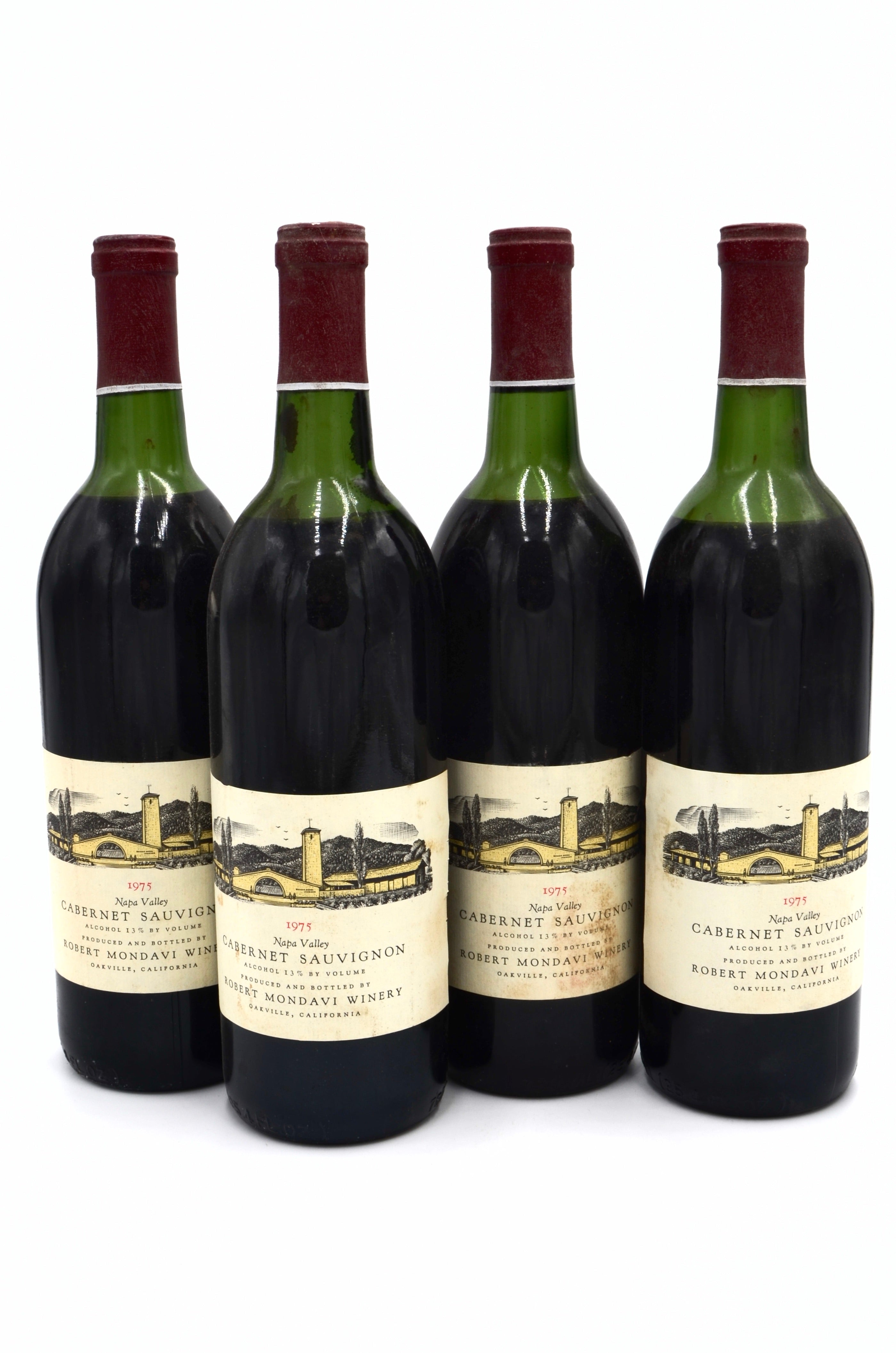 1975 Robert Mondavi Cabernet Sauvignon, Napa Valley