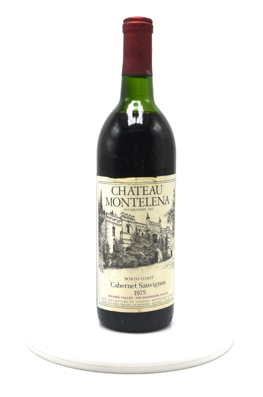 1975 Chateau Montelena Cabernet Sauvignon, North Coast