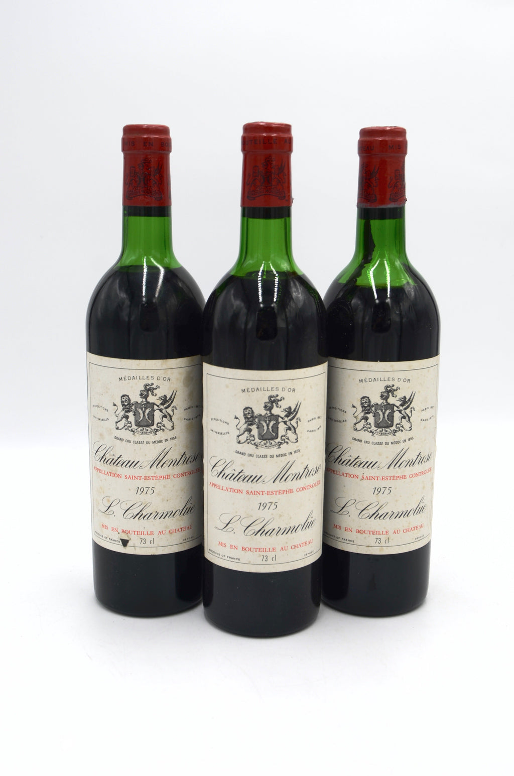 1975 Château Montrose, St. Estephe