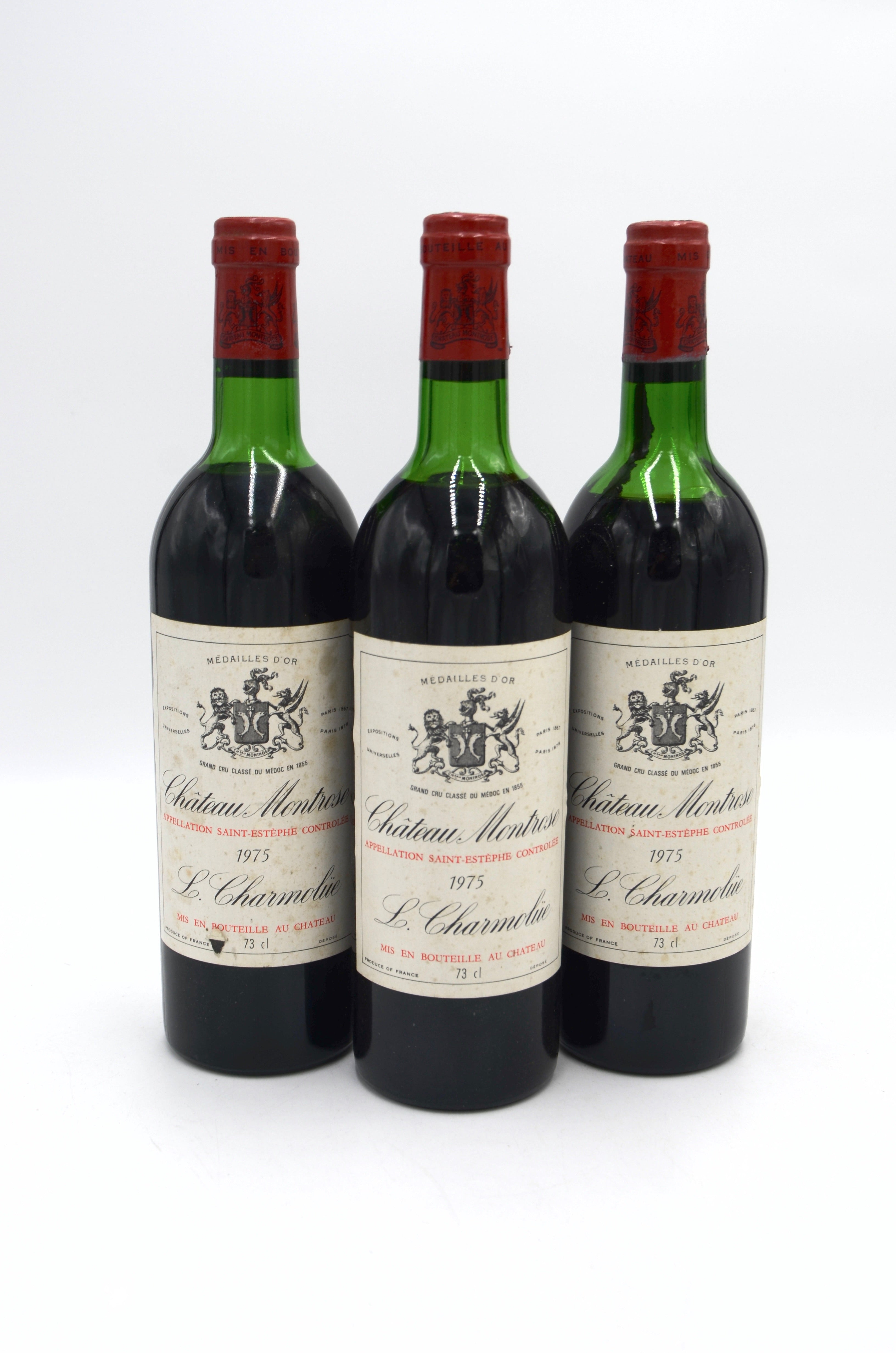 1975 Château Montrose, St. Estephe