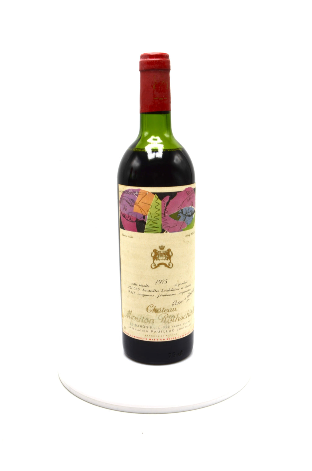 1975 Château Mouton Rothschild, Pauillac