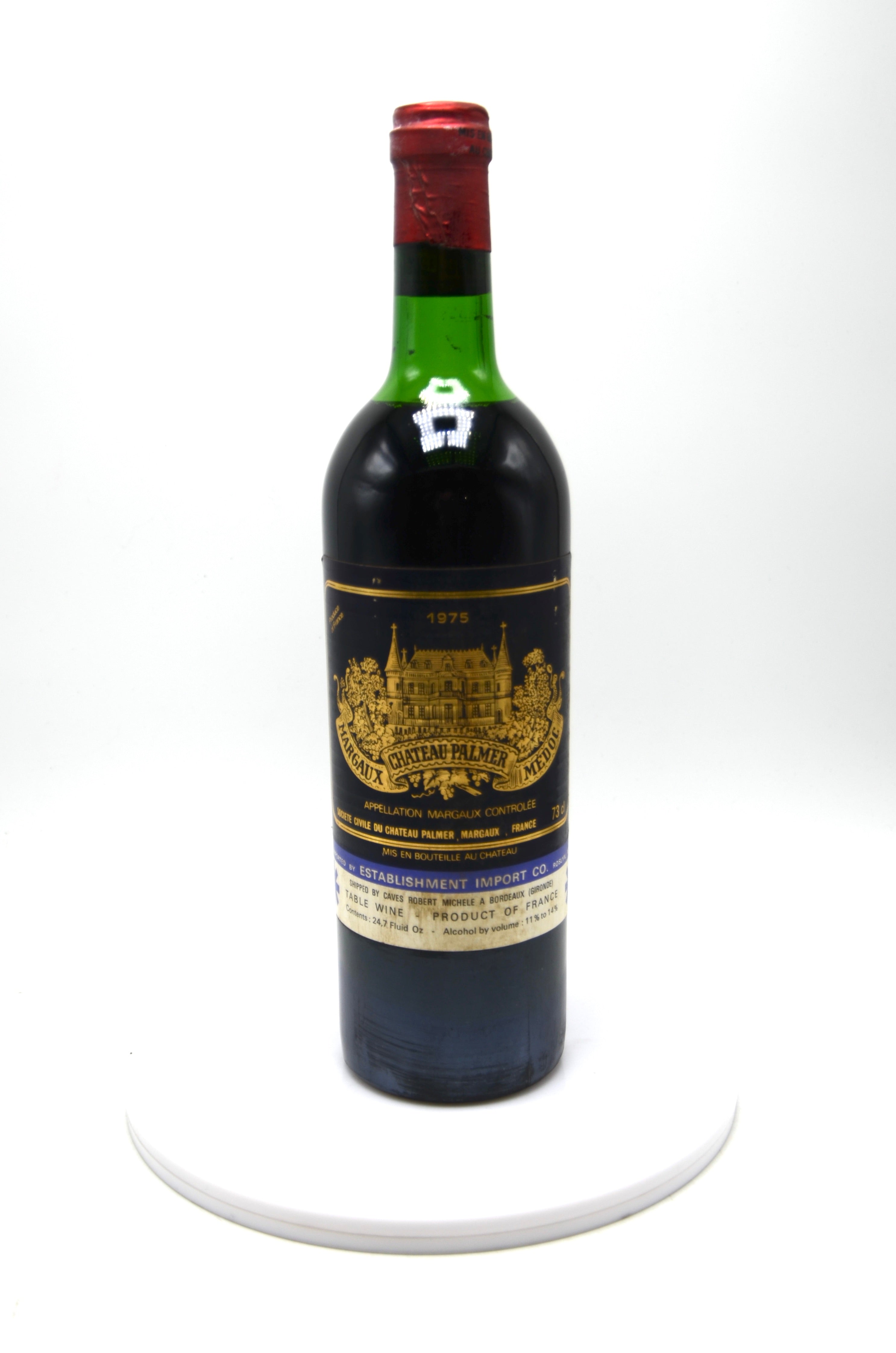 1975 Chateau Palmer, Margaux