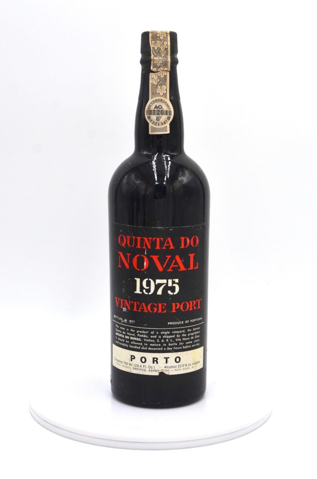 1975 Quinta do Noval Vintage Port
