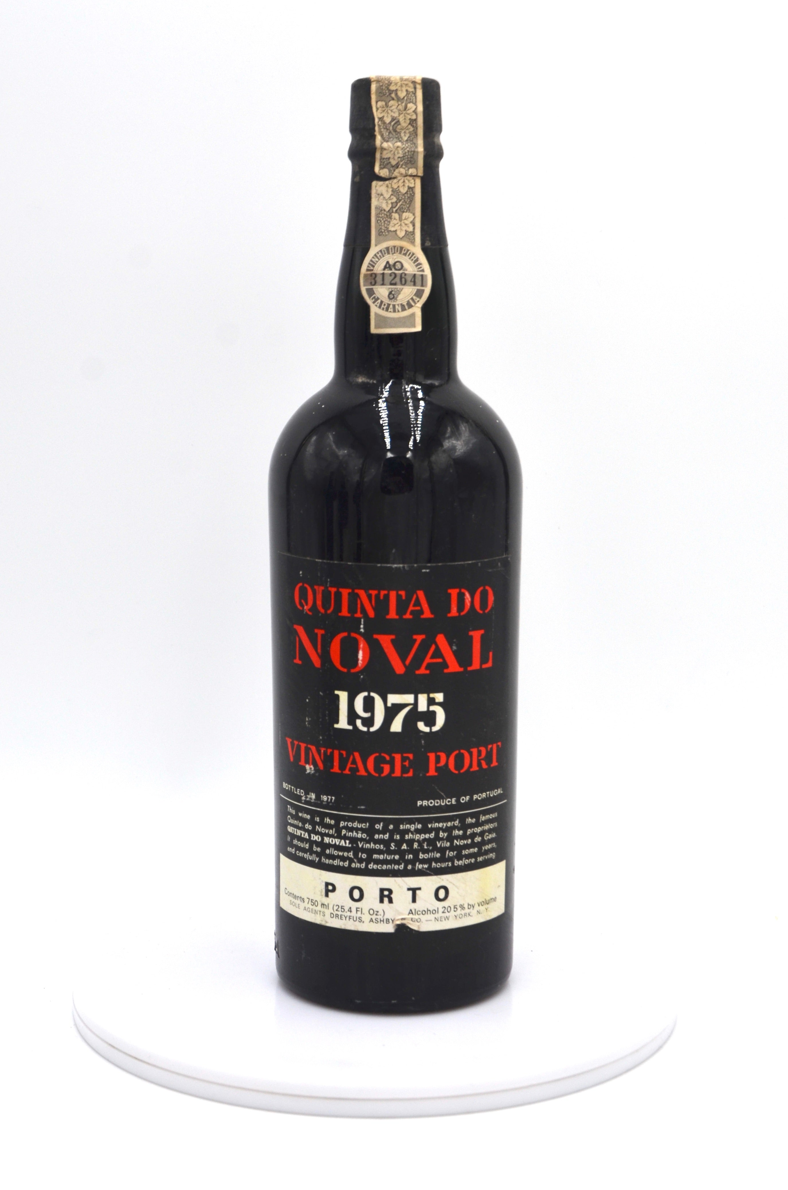 1975 Quinta do Noval Vintage Port