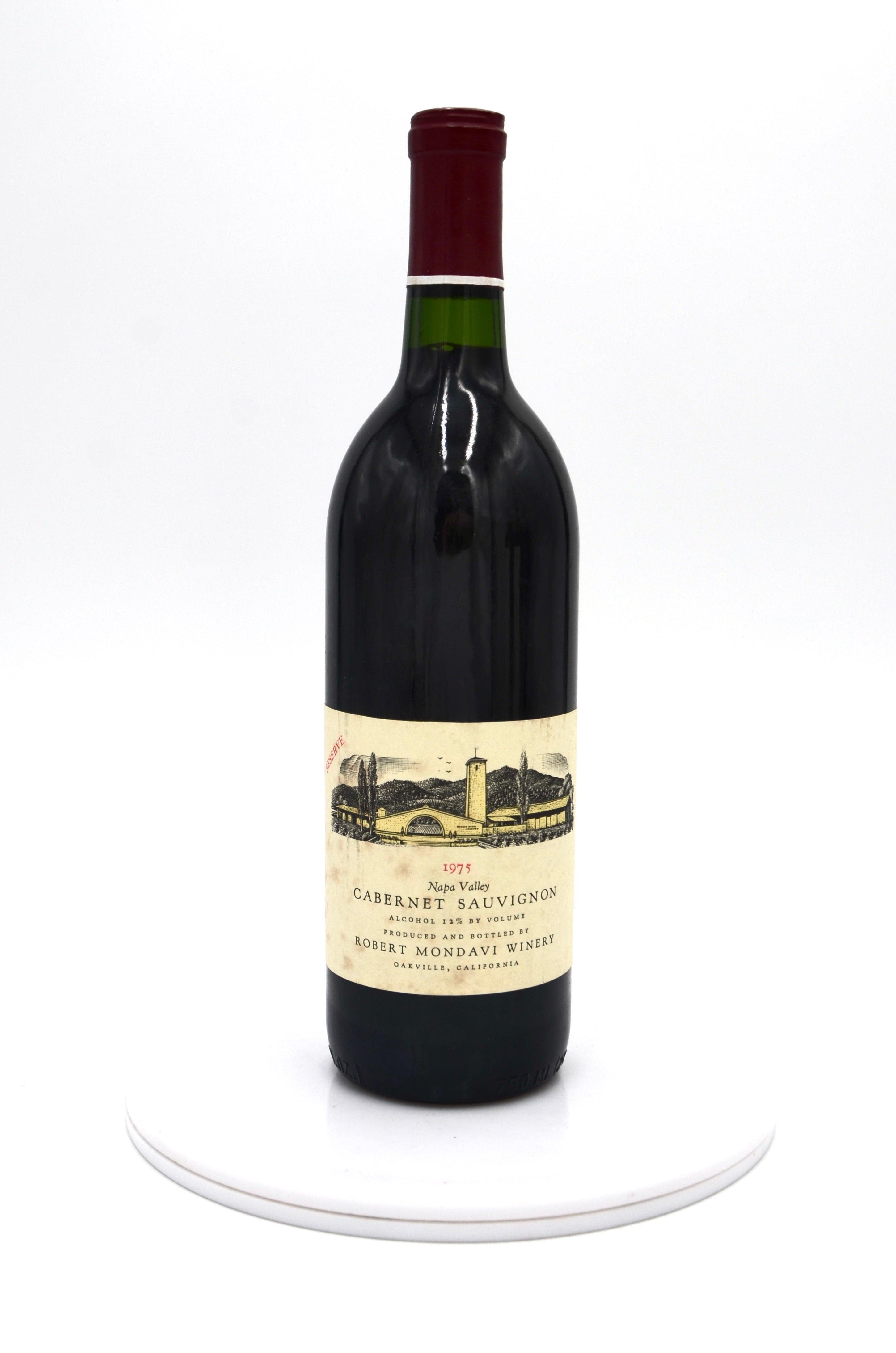 1975 Robert Mondavi Reserve Cabernet Sauvignon, Napa Valley