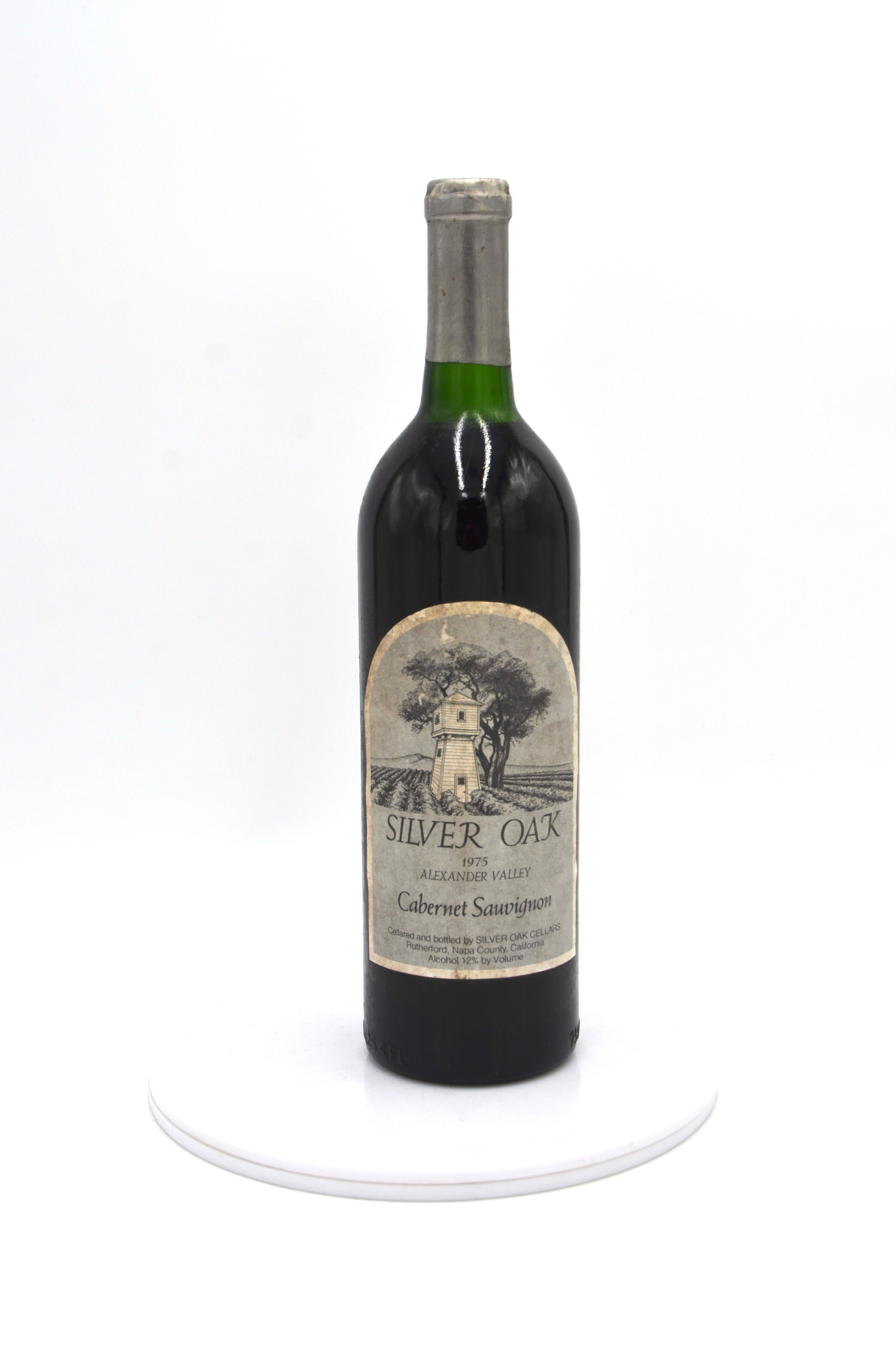1975 Silver Oak Cabernet Sauvignon, Alexander Valley