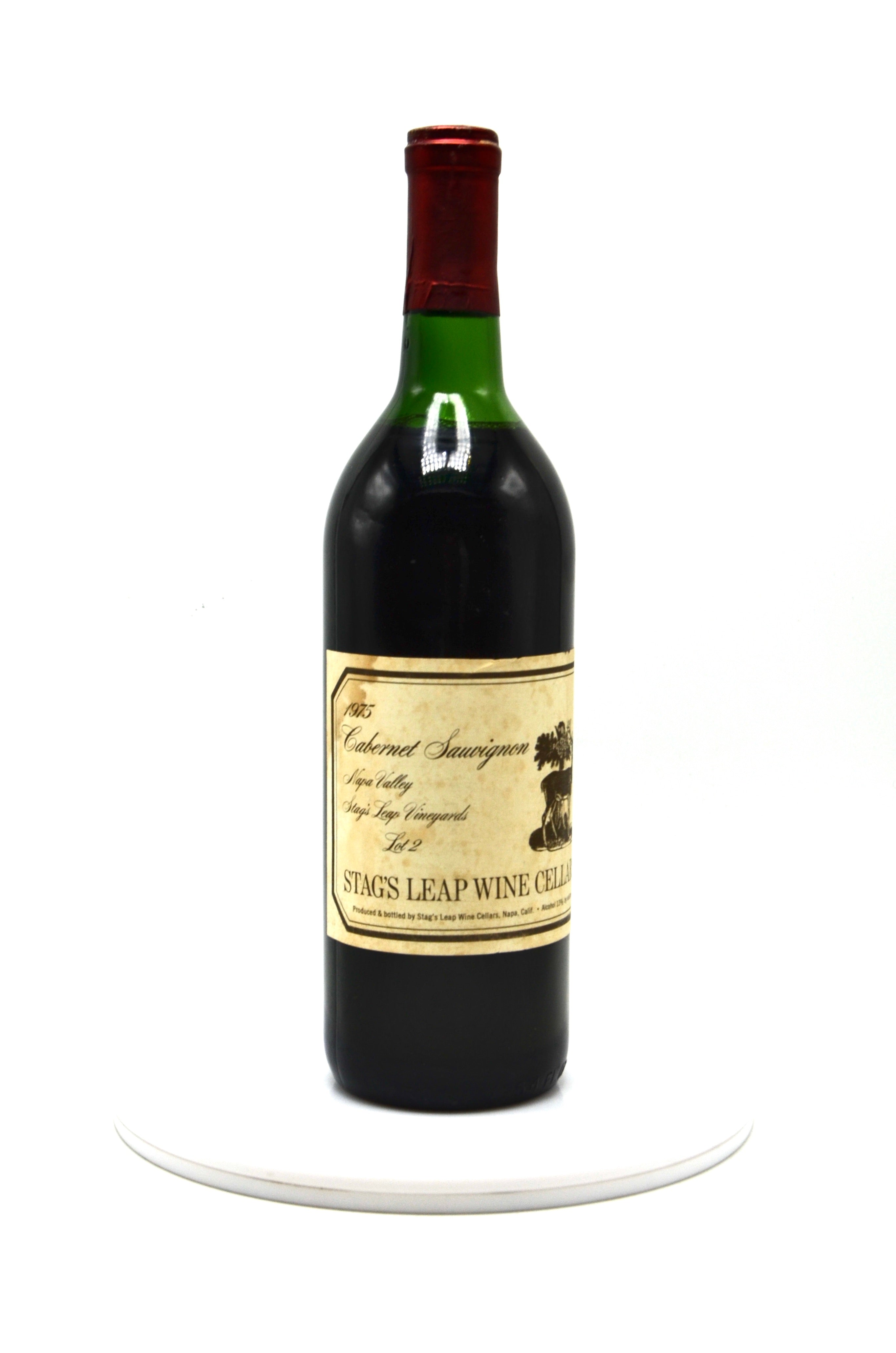1975 Stag's Leap Wine Cellars Cabernet Sauvignon, SLV Lot 2, Napa Valley