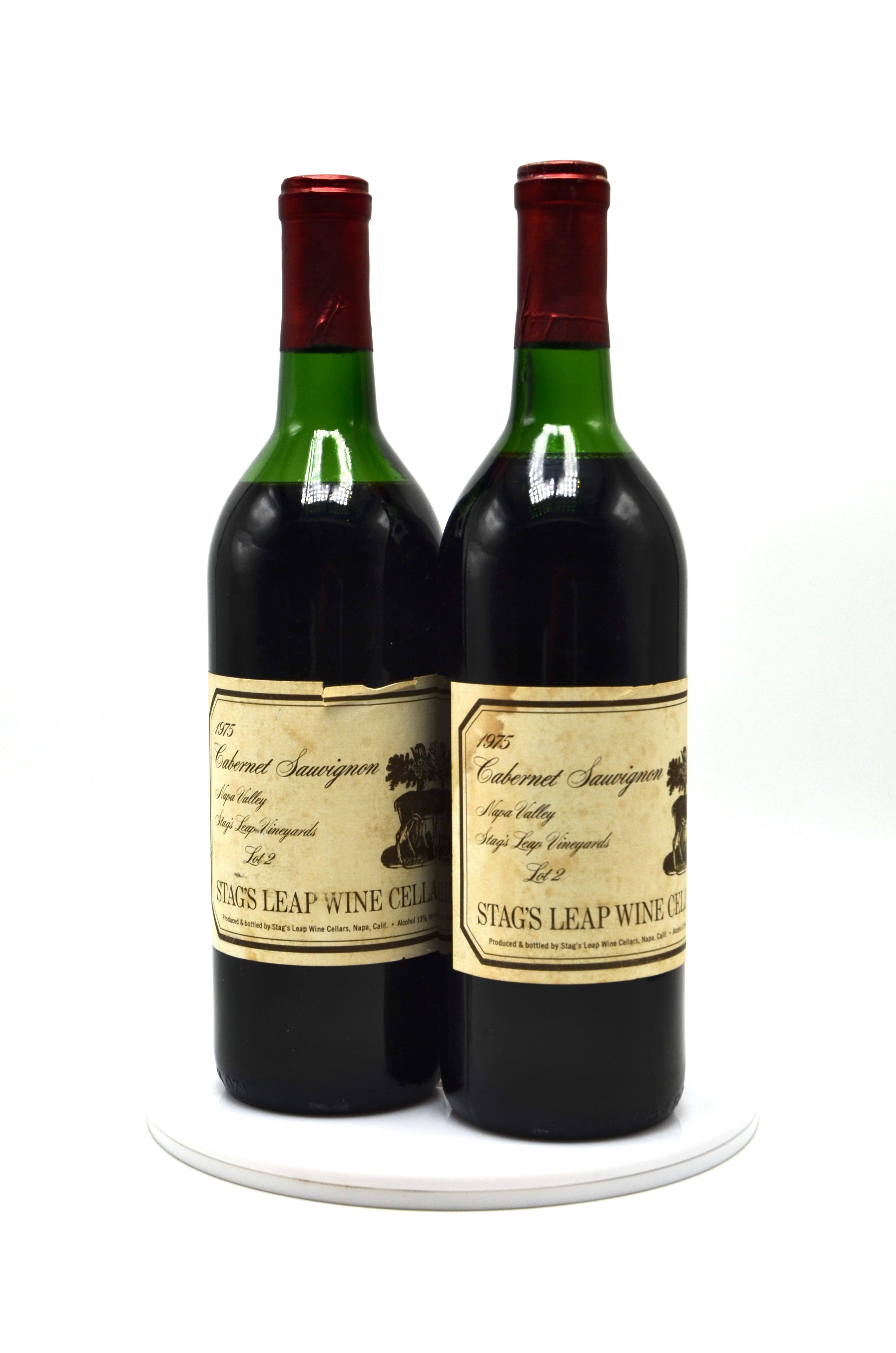 1975 Stag's Leap Wine Cellars Cabernet Sauvignon, SLV Lot 2, Napa Valley