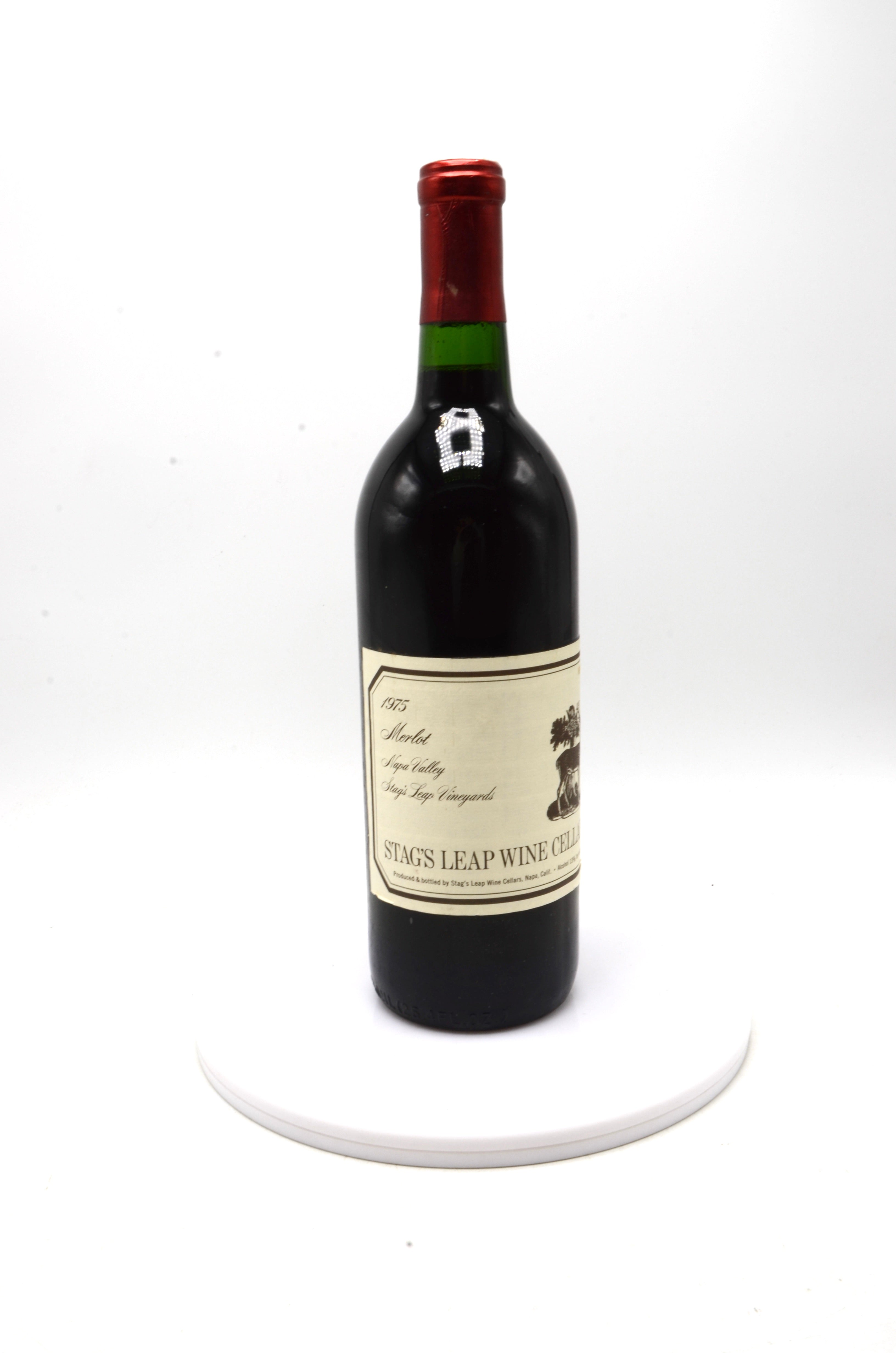 1975 Stag's Leap Wine Cellars Merlot, SLV, Napa Valley