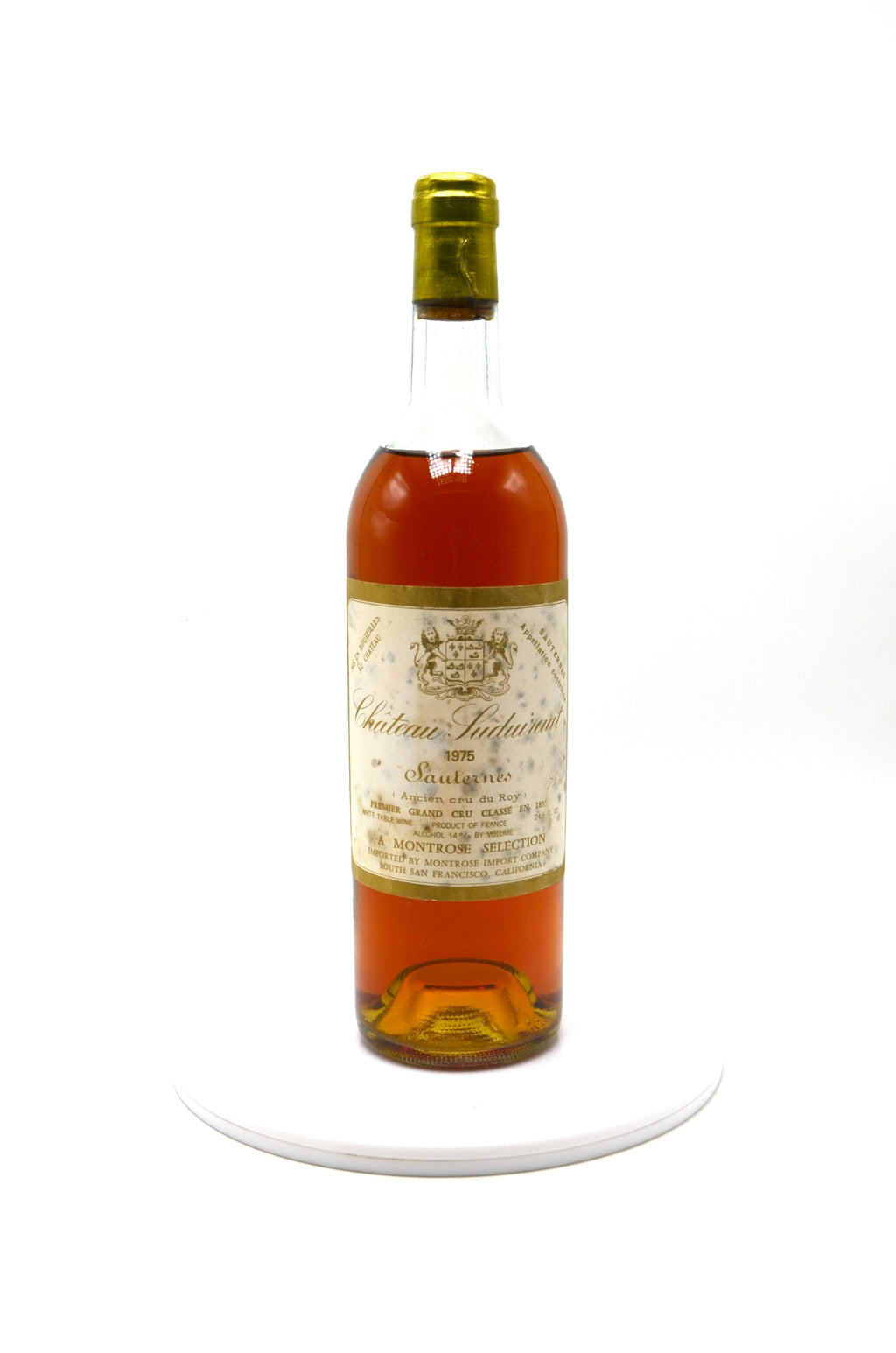1975 Château Suduiraut, Sauternes