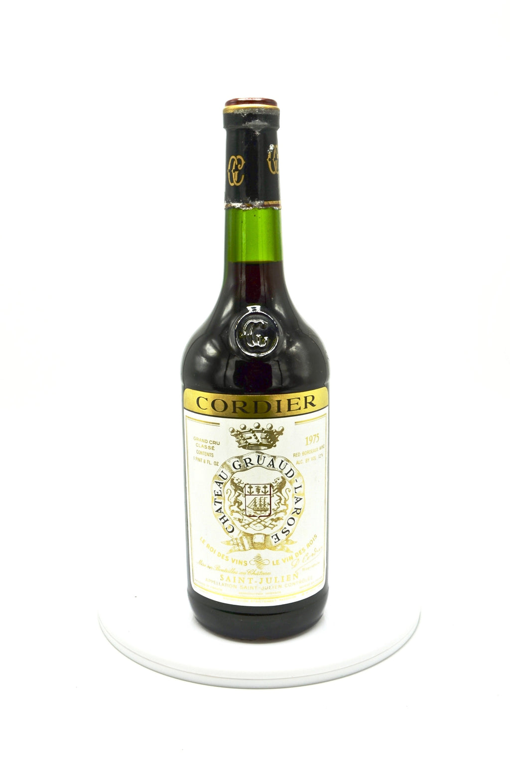 1975 Château Gruaud-Larose, St. Julien