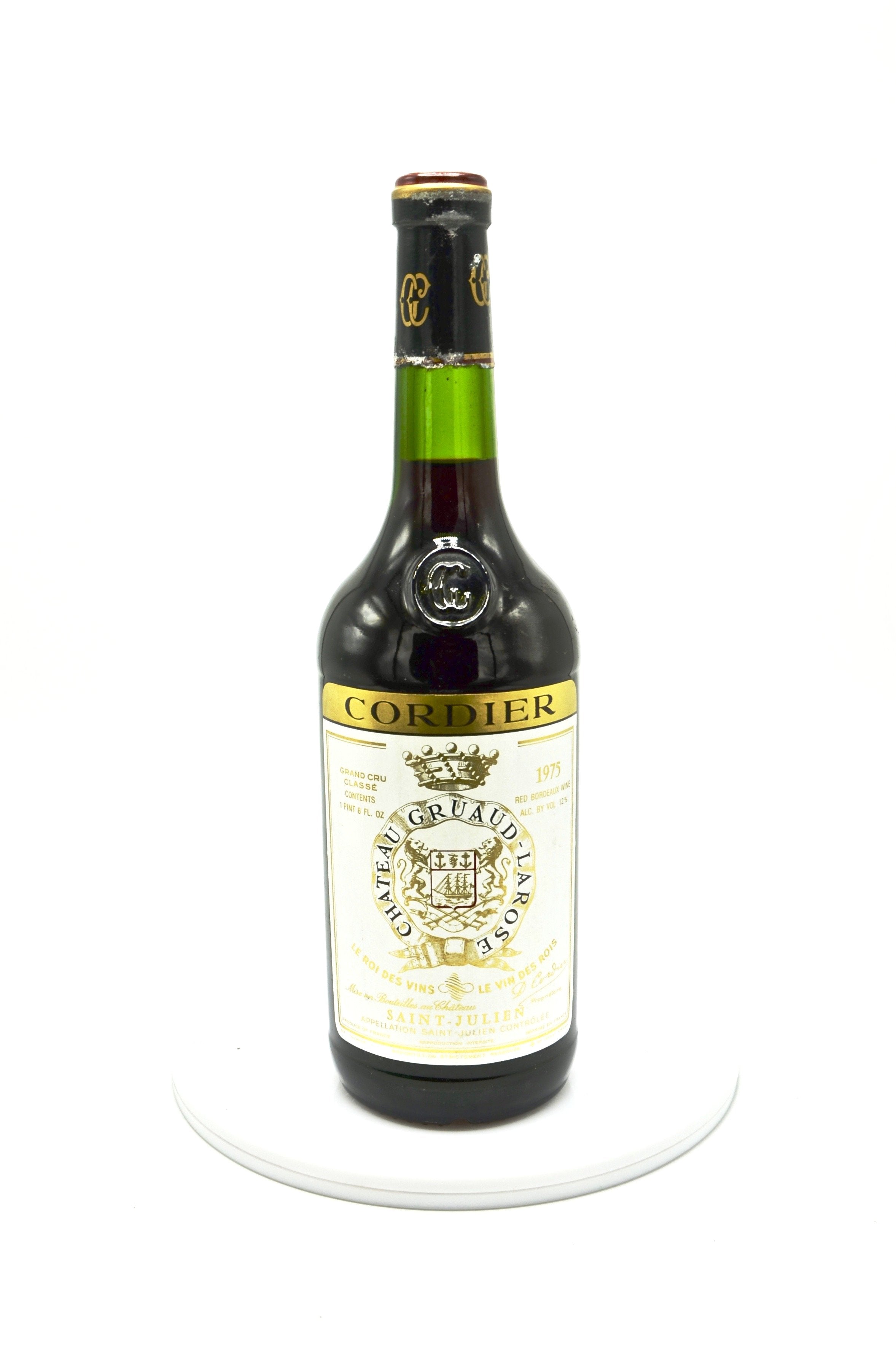 1975 Château Gruaud-Larose, St. Julien