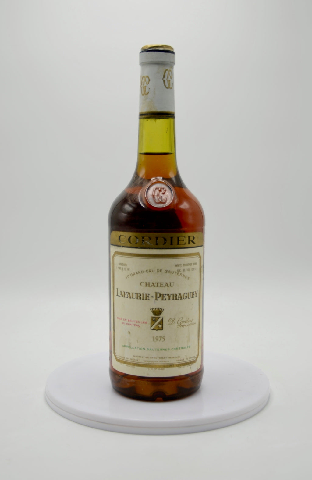 1975 Château Lafaurie Peyraguey, Sauternes