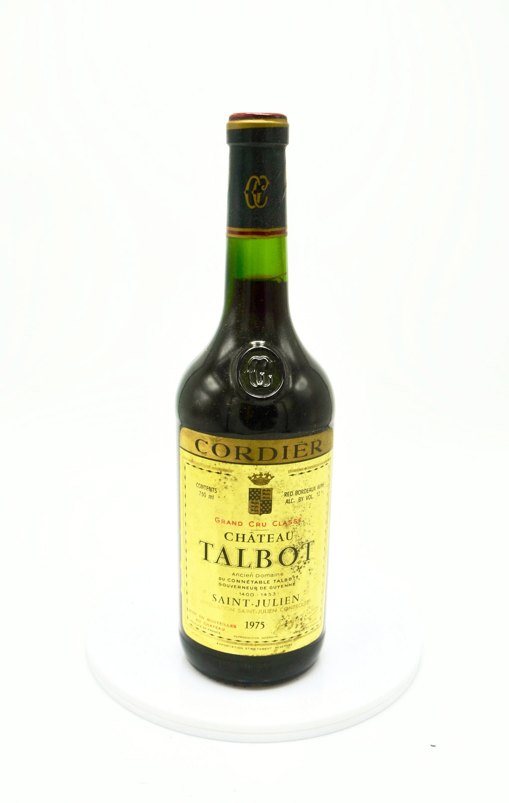 1975 Château Talbot, St. Julien