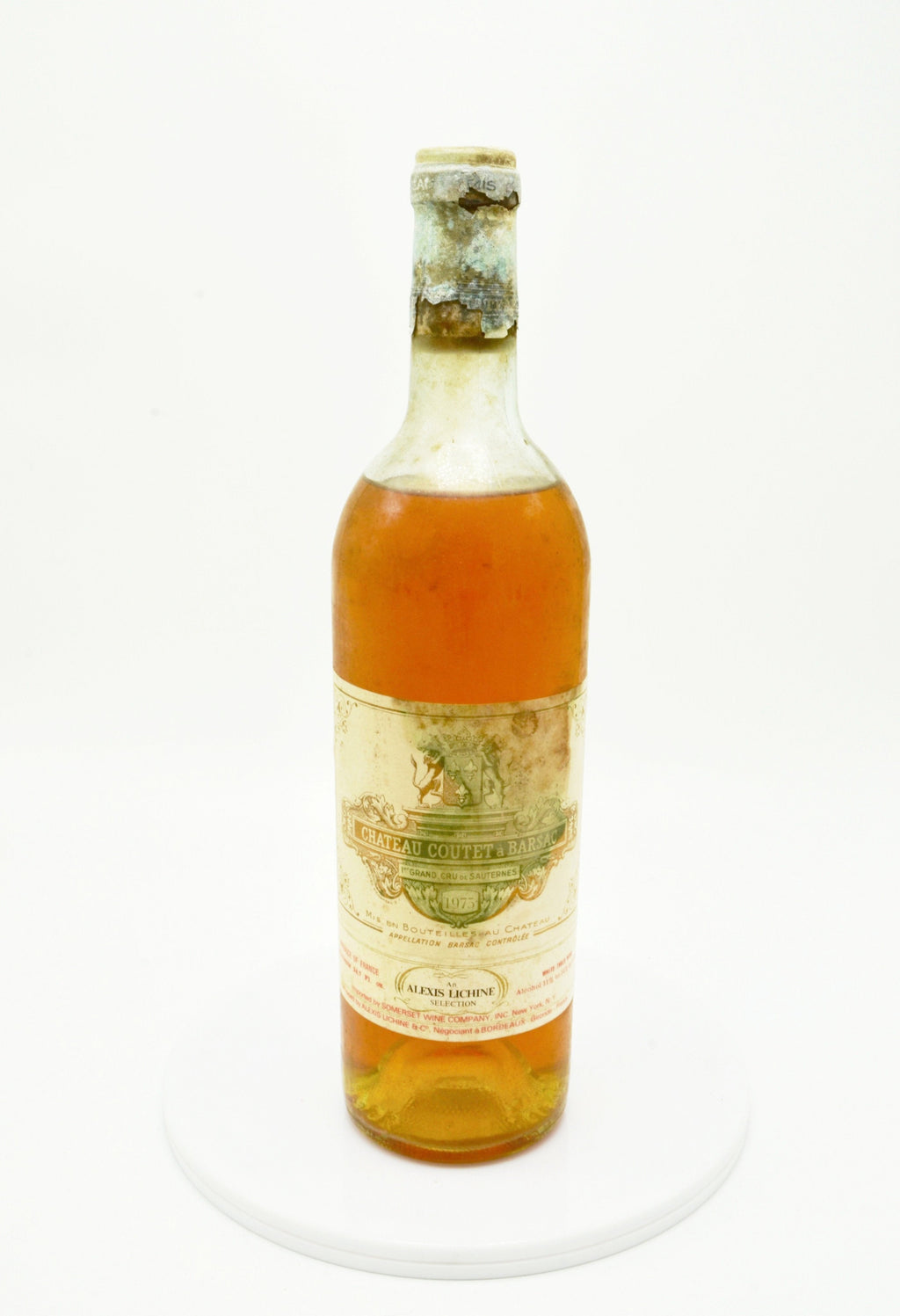 1975 Château Coutet, Barsac