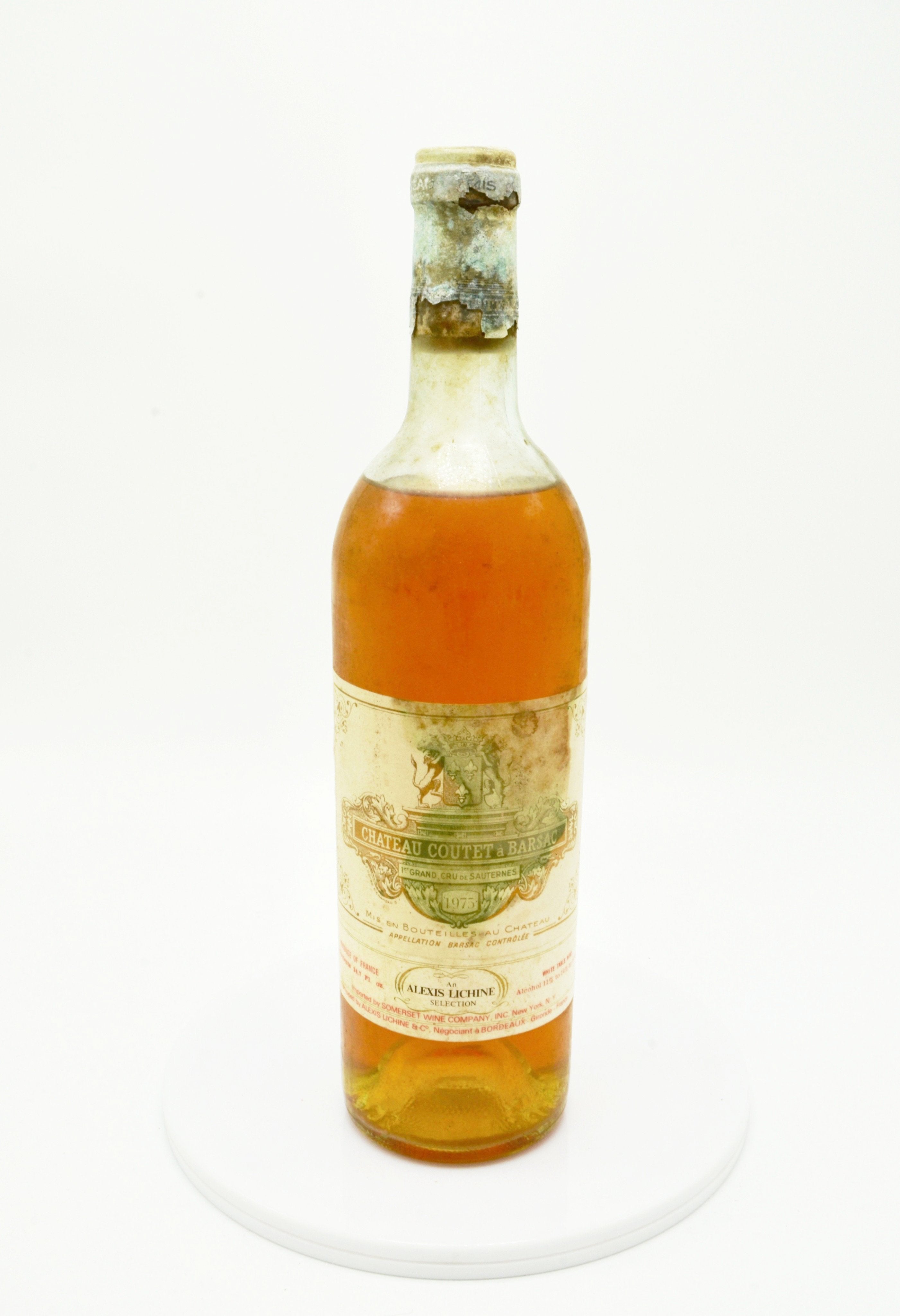 1975 Château Coutet, Barsac