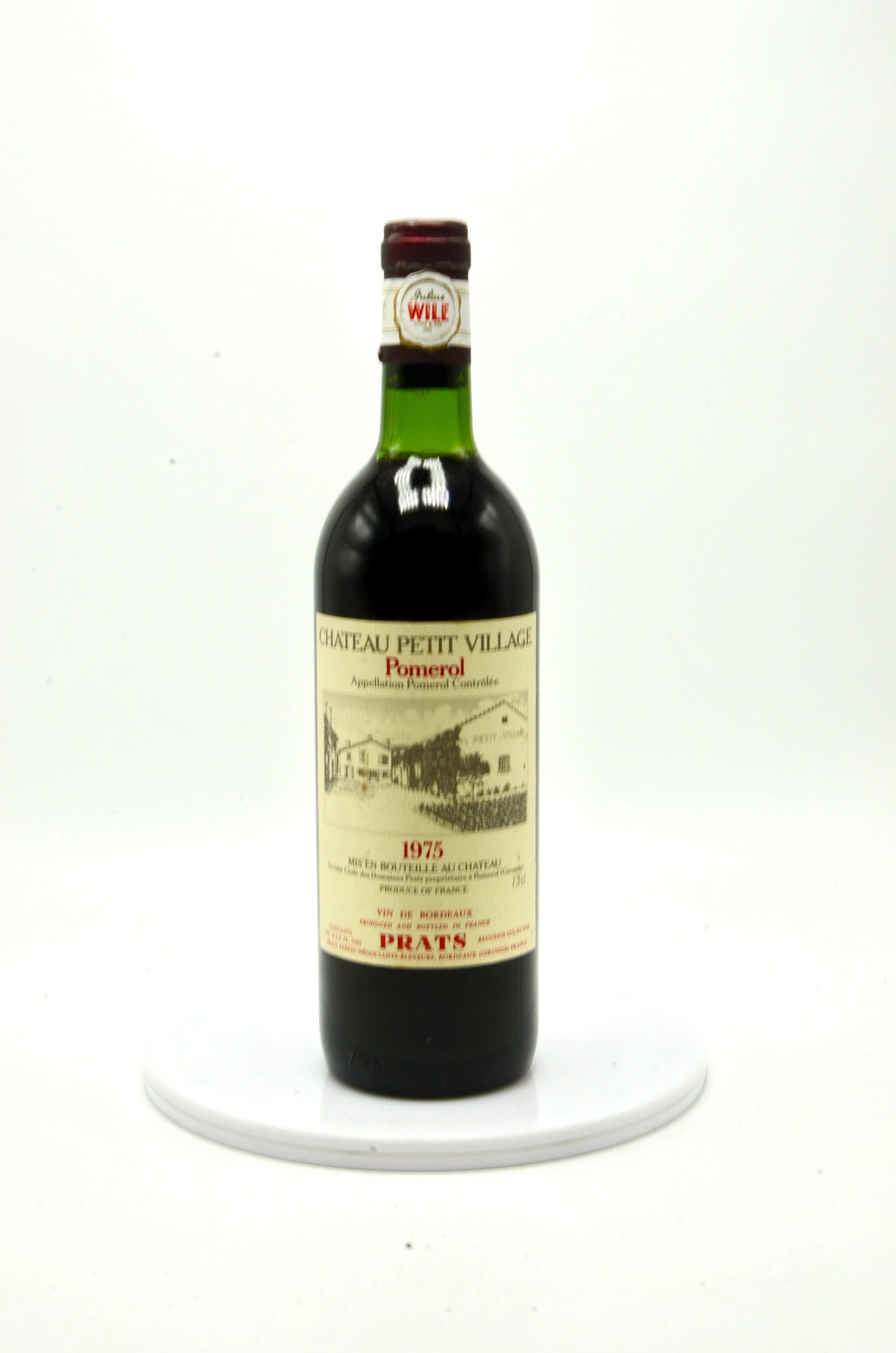 1975 Château Petit Village, Pomerol