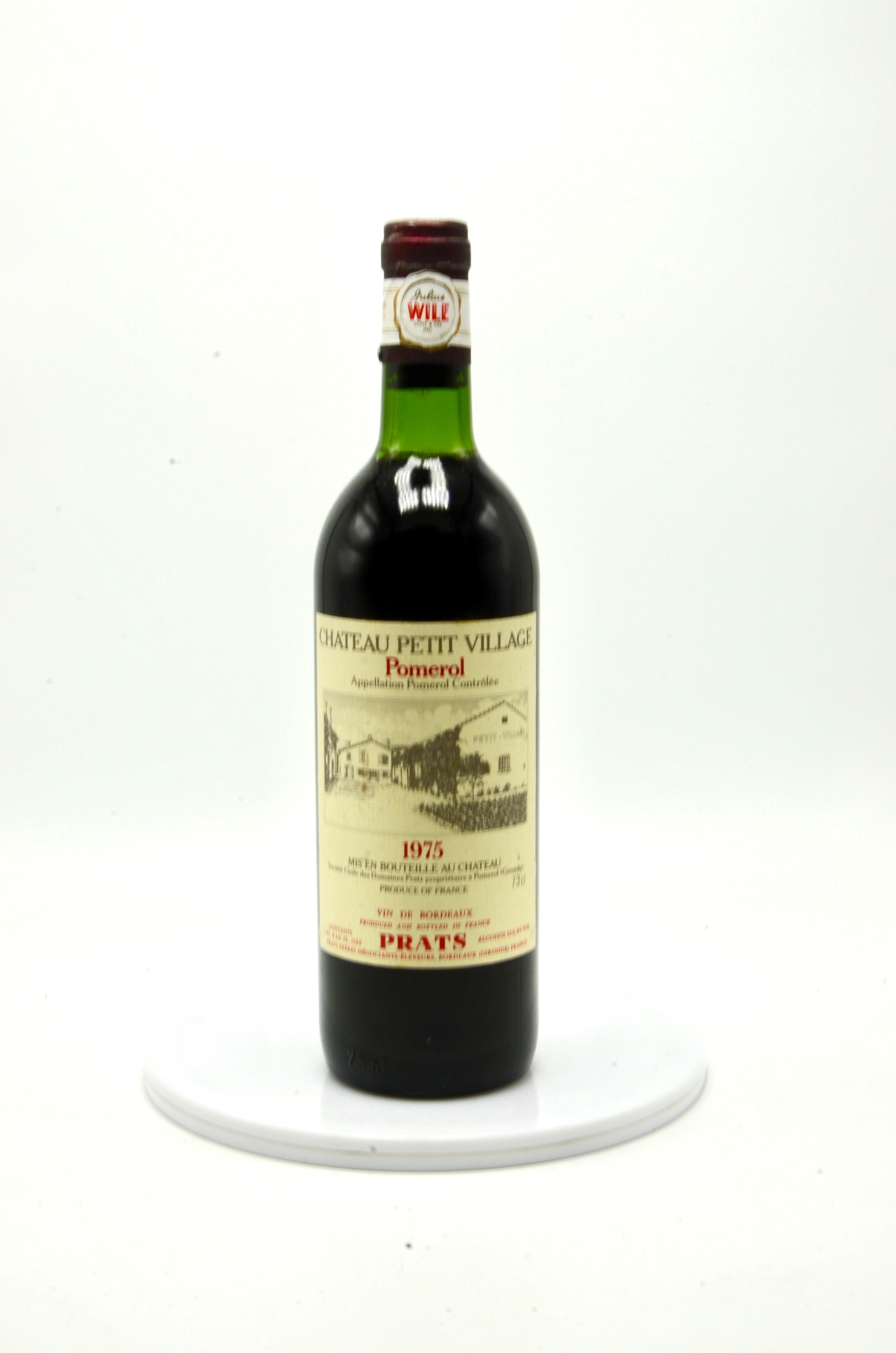 1975 Château Petit Village, Pomerol