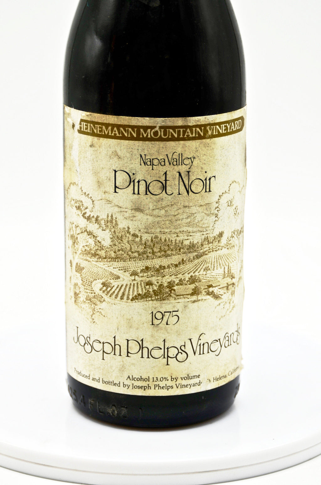 1975 Joseph Phelps Pinot Noir, Heinemann Mountain Vineyard, Napa Valley
