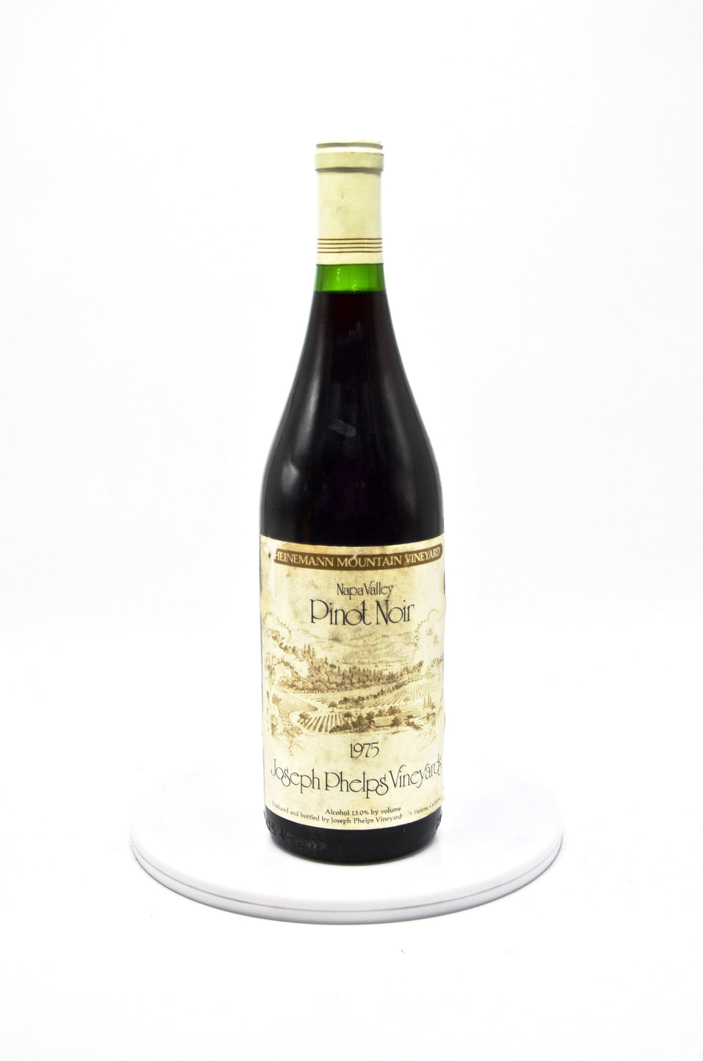 1975 Joseph Phelps Pinot Noir, Heinemann Mountain Vineyard, Napa Valley