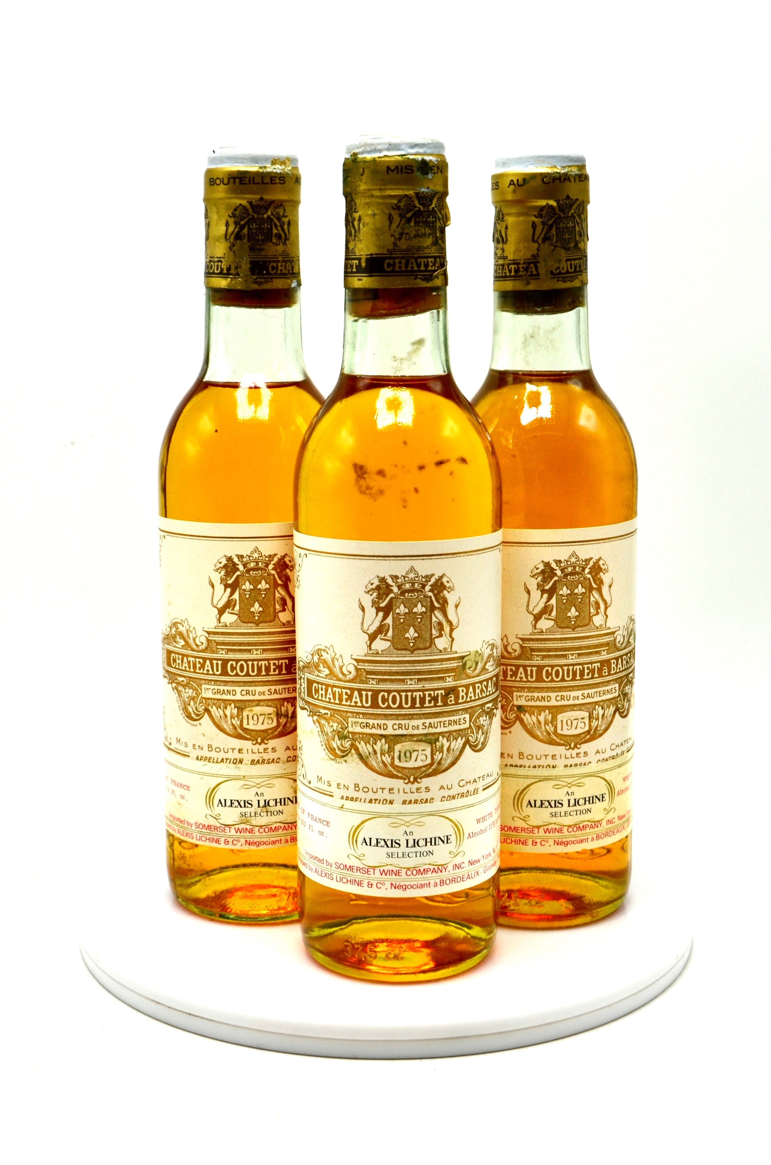 1975 Château Coutet, Barsac (half-bottle)