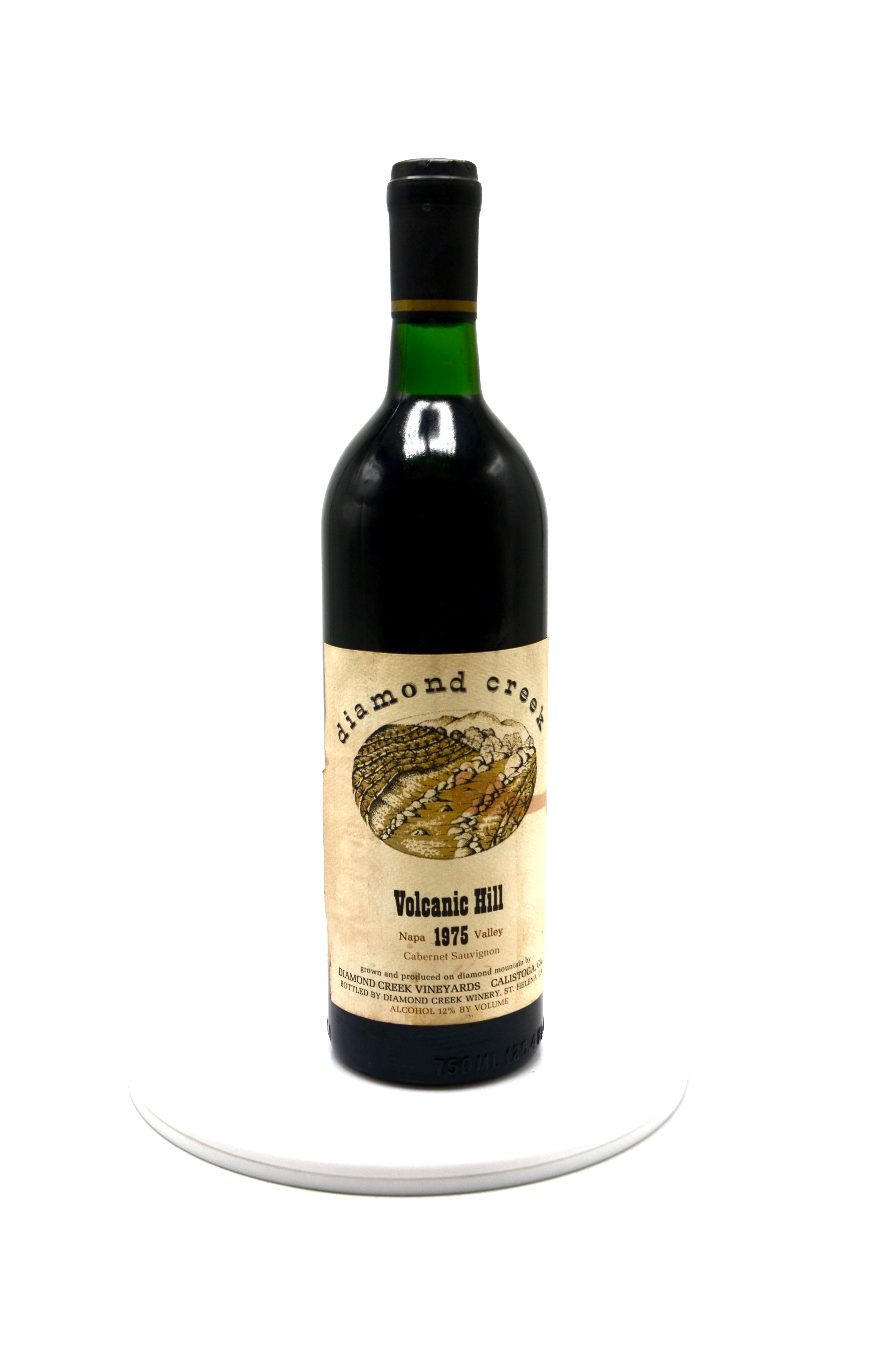 1975 Diamond Creek Cabernet Sauvignon, Volcanic Hill, Napa Valley