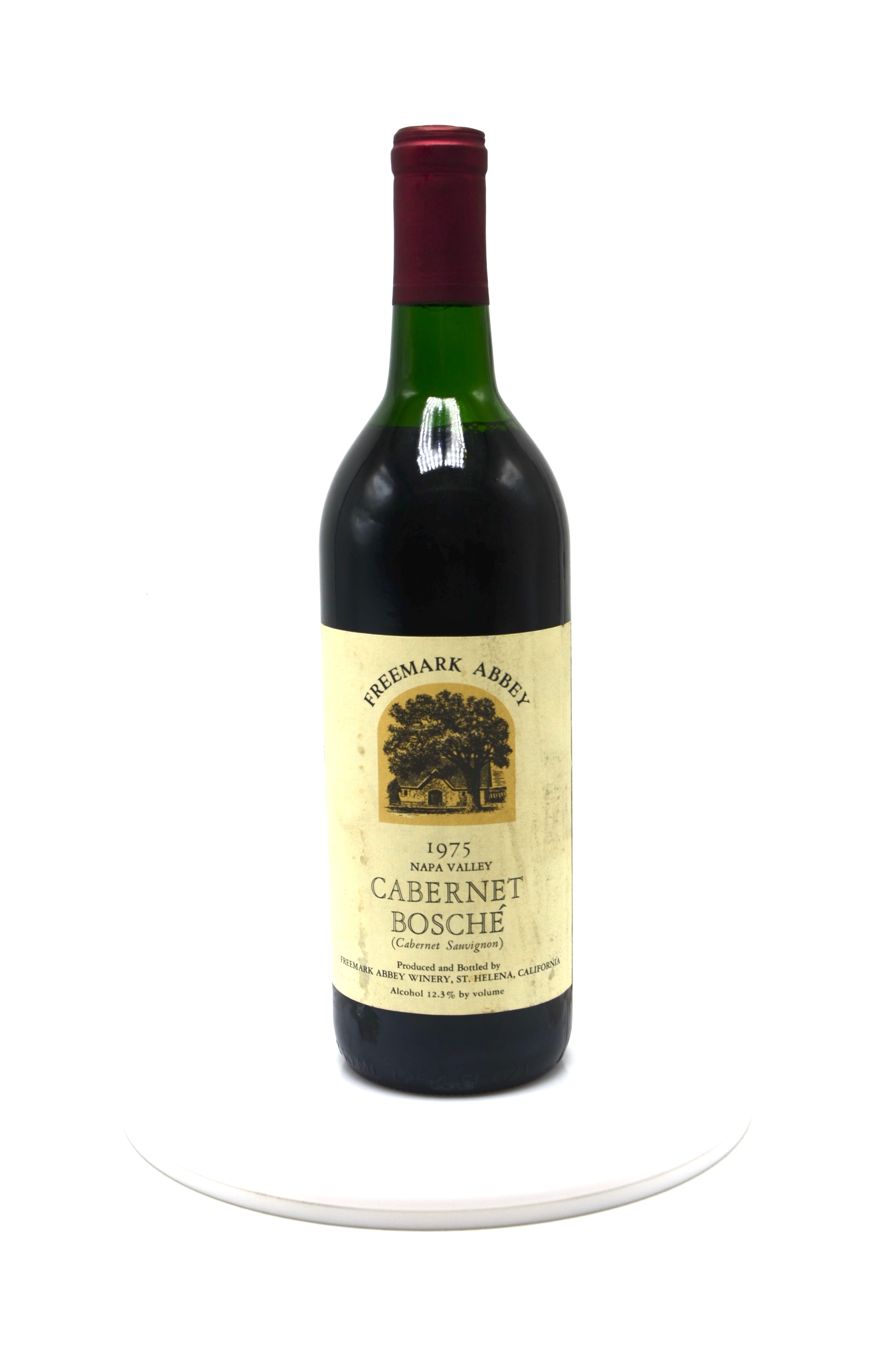 1975 Freemark Abbey Cabernet Sauvignon, Bosche Vineyard, Napa Valley