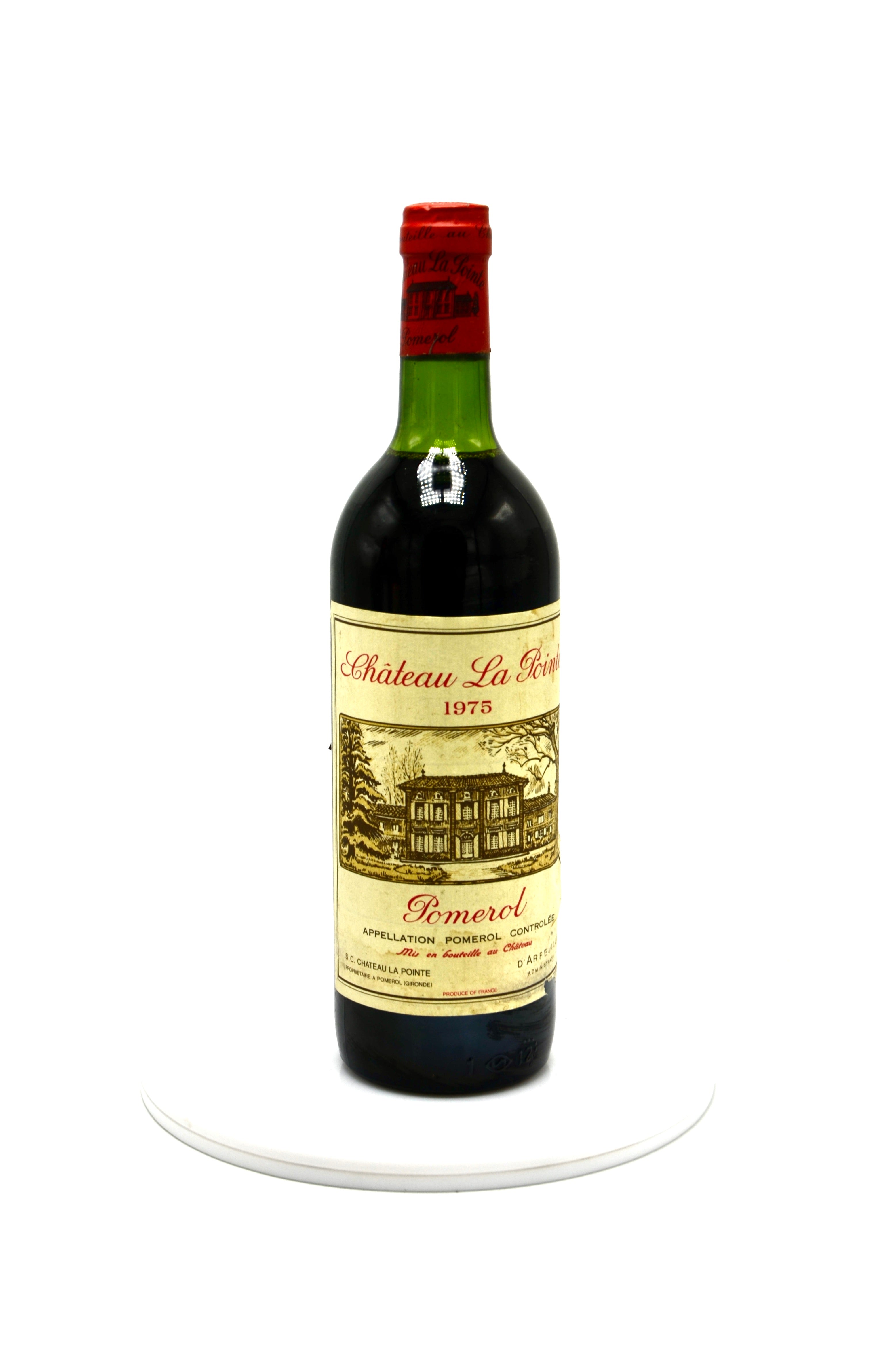 1975 Château La Pointe, Pomerol