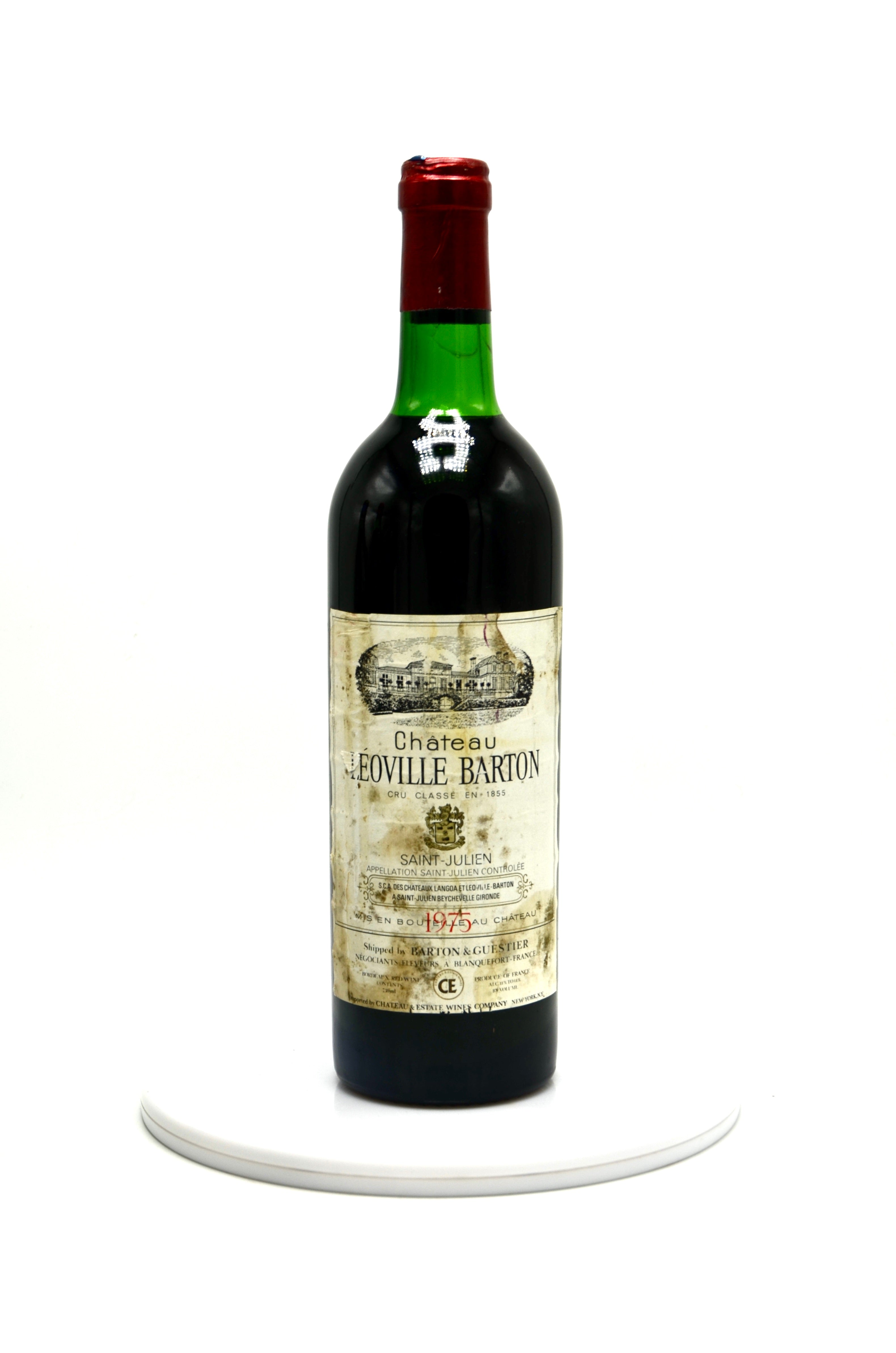 1975 Chateau Leoville Barton, St. Julien